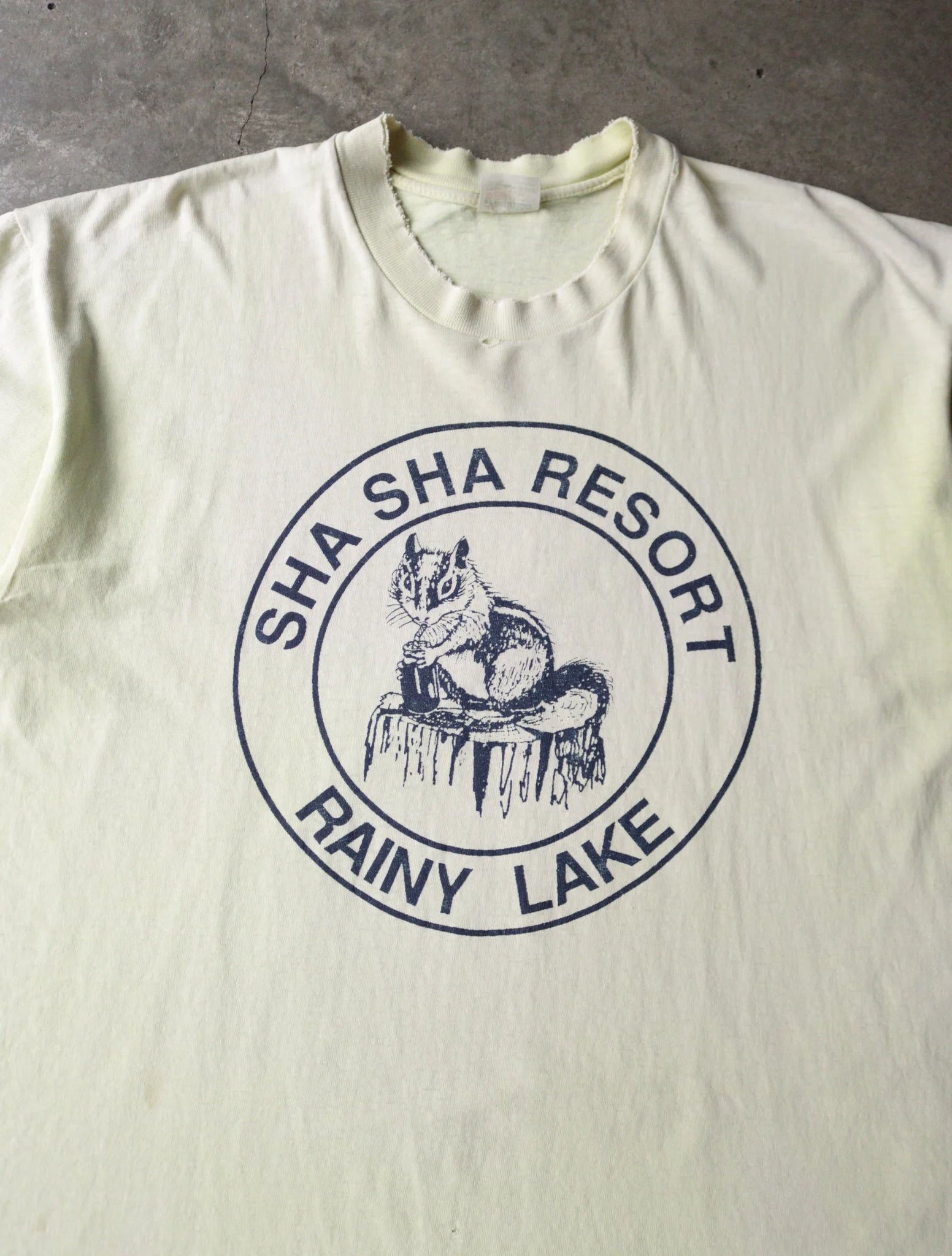 1990S SHA SHA RESORT TEE