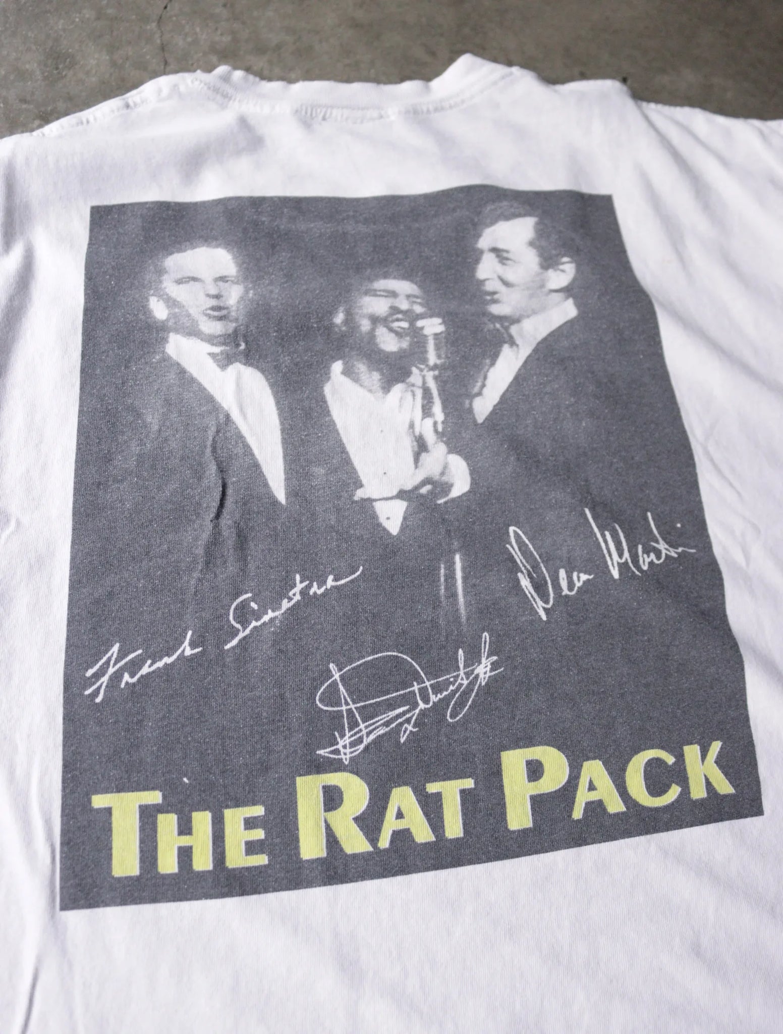 2000S THE RAT PACK TEE