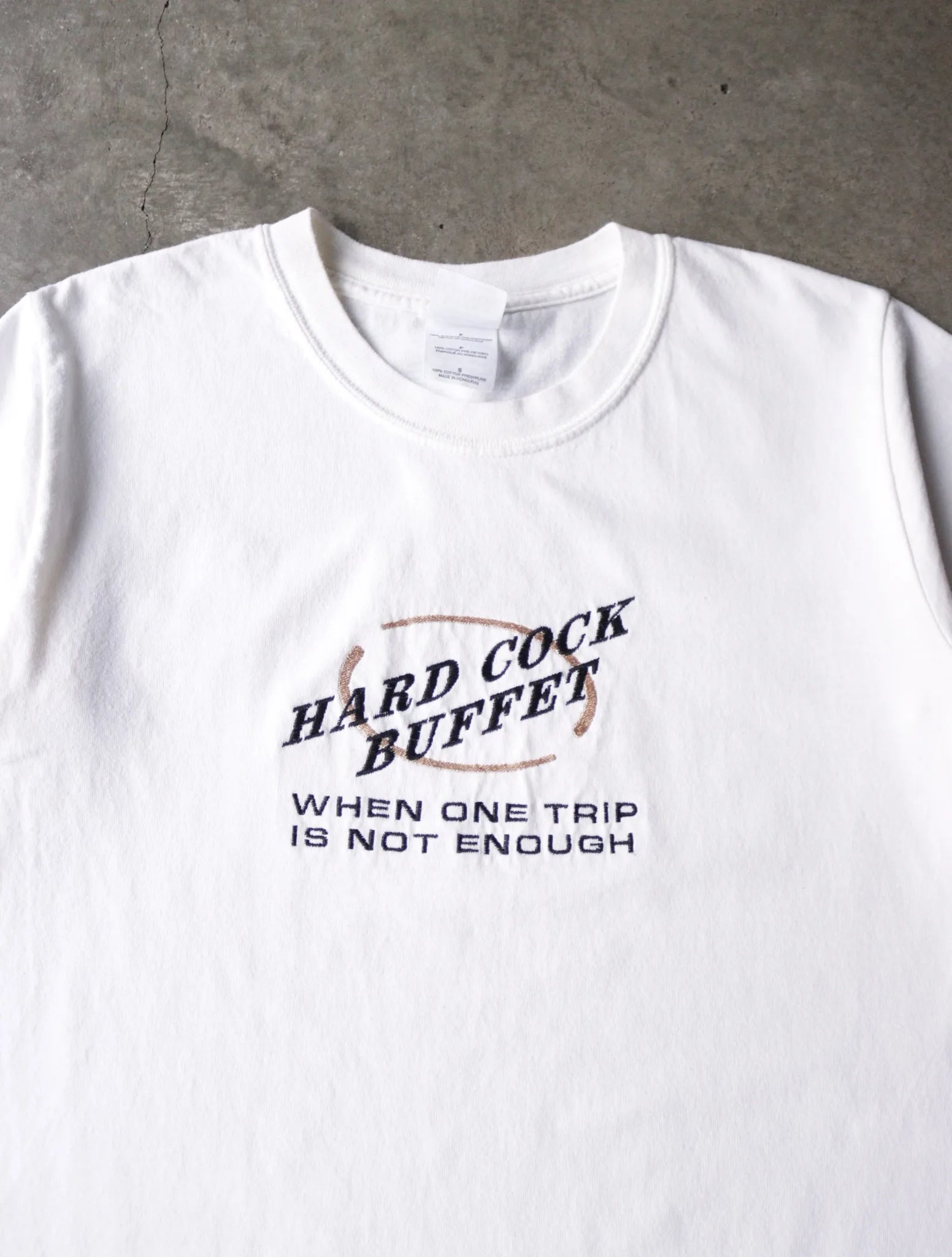 2000S HARD COCK BUFFET TEE