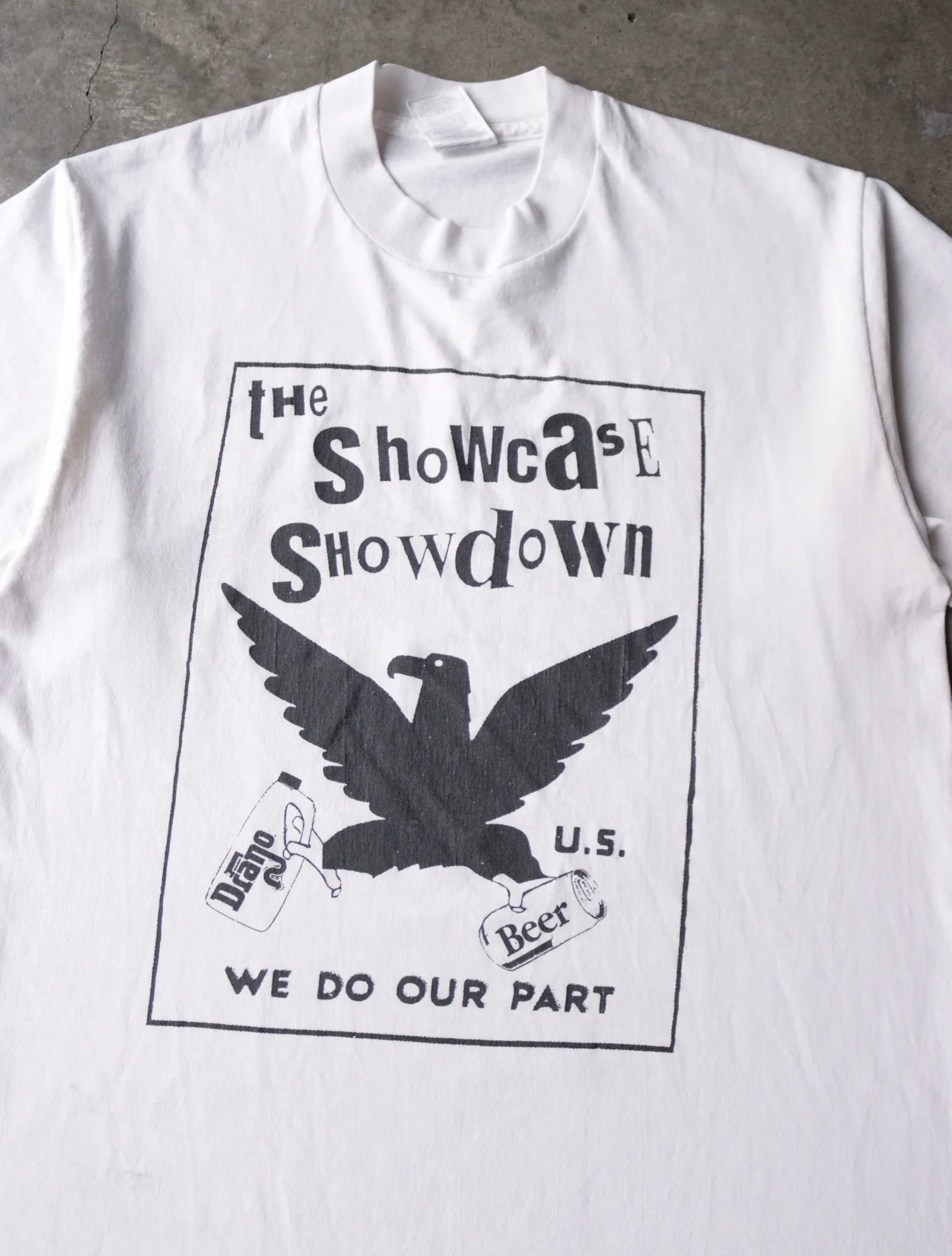 1990S SHOWCASE SHOWDOWN TEE