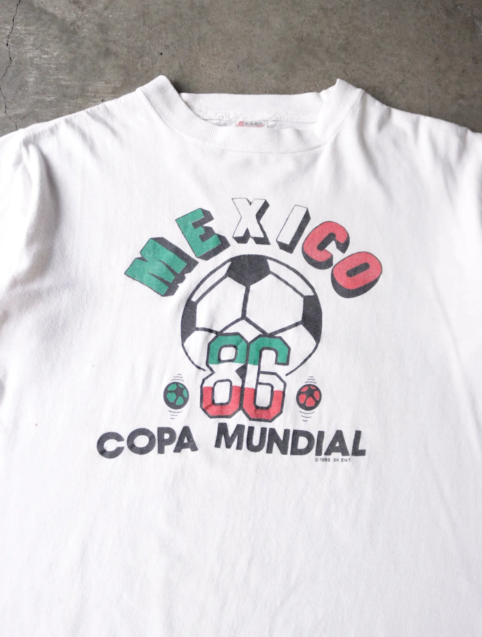 2000S MEXICO SOCCER TEE