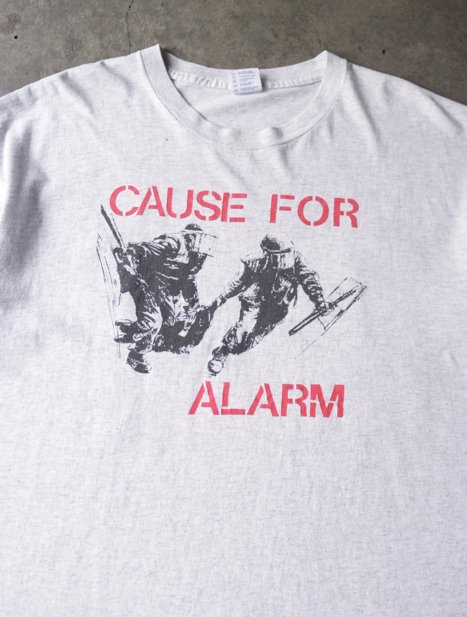 2000S CAUSE FOR ALARM TEE