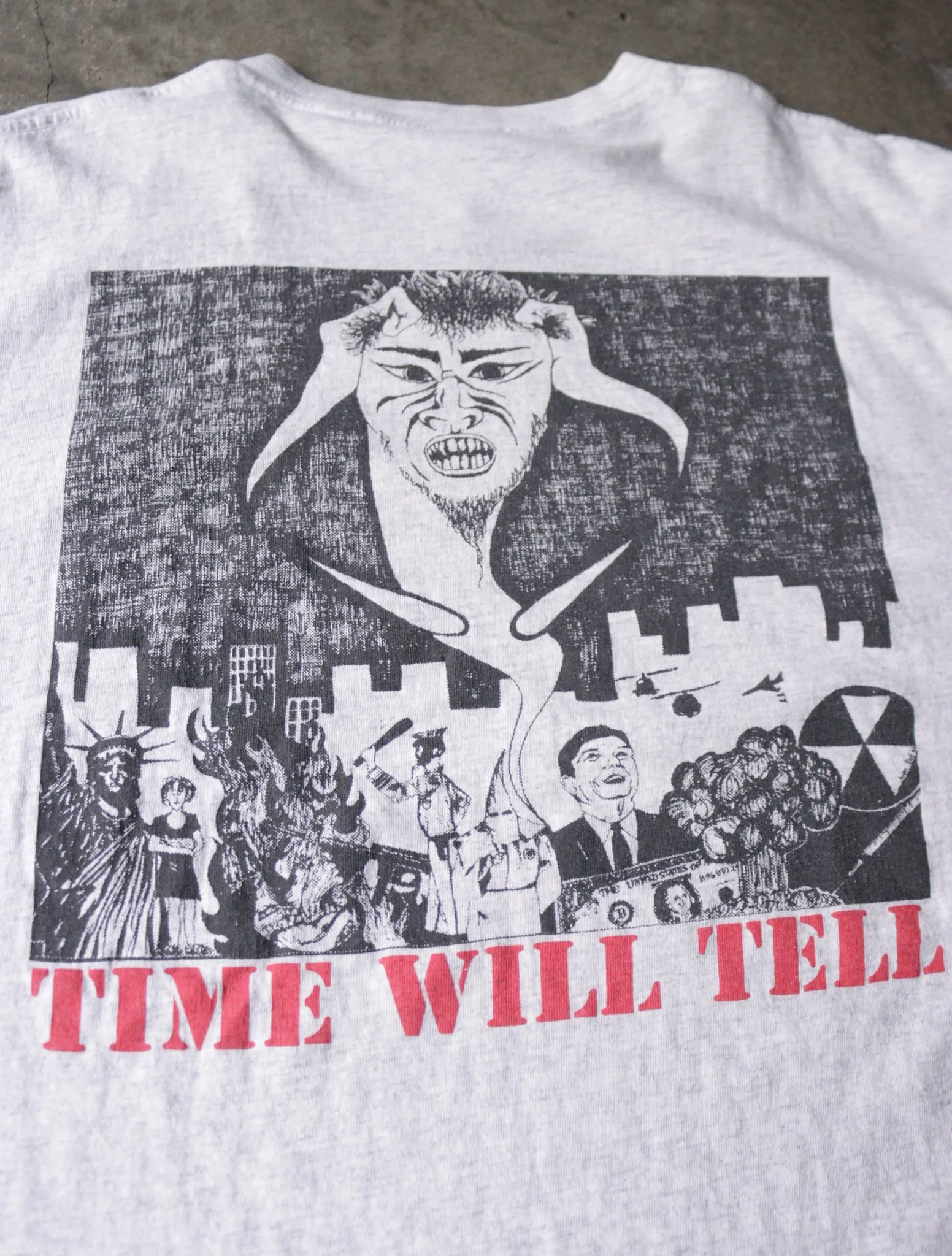 2000S CAUSE FOR ALARM TEE