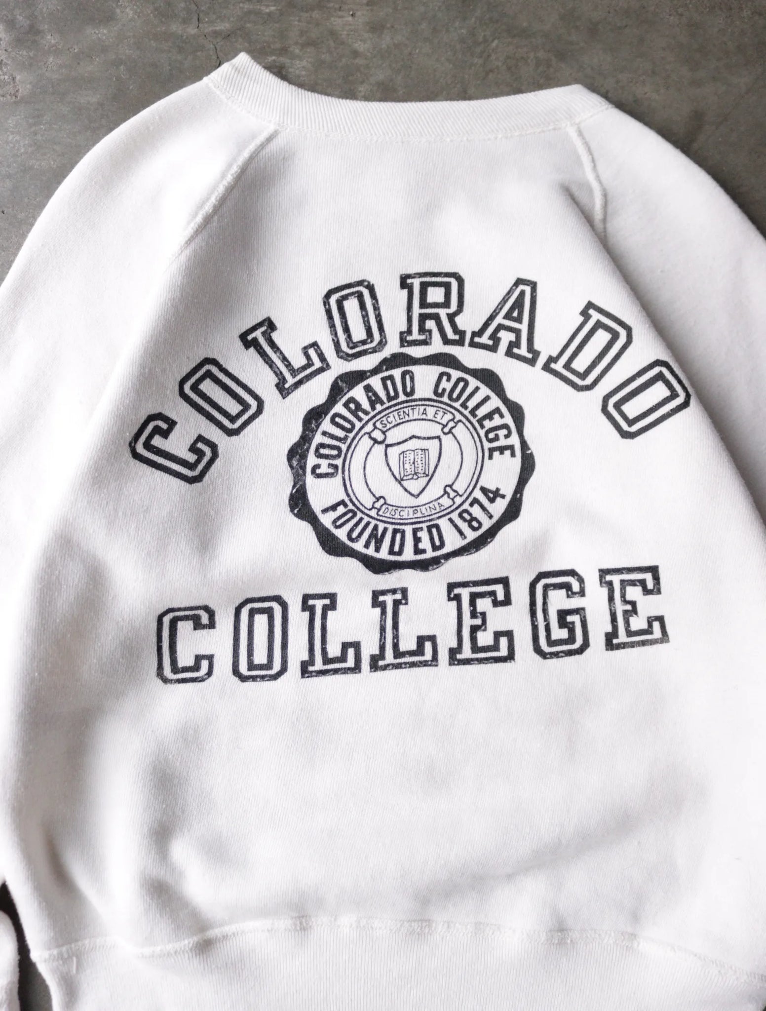 1970S COLORADO RAGLAN SWEATSHIRT