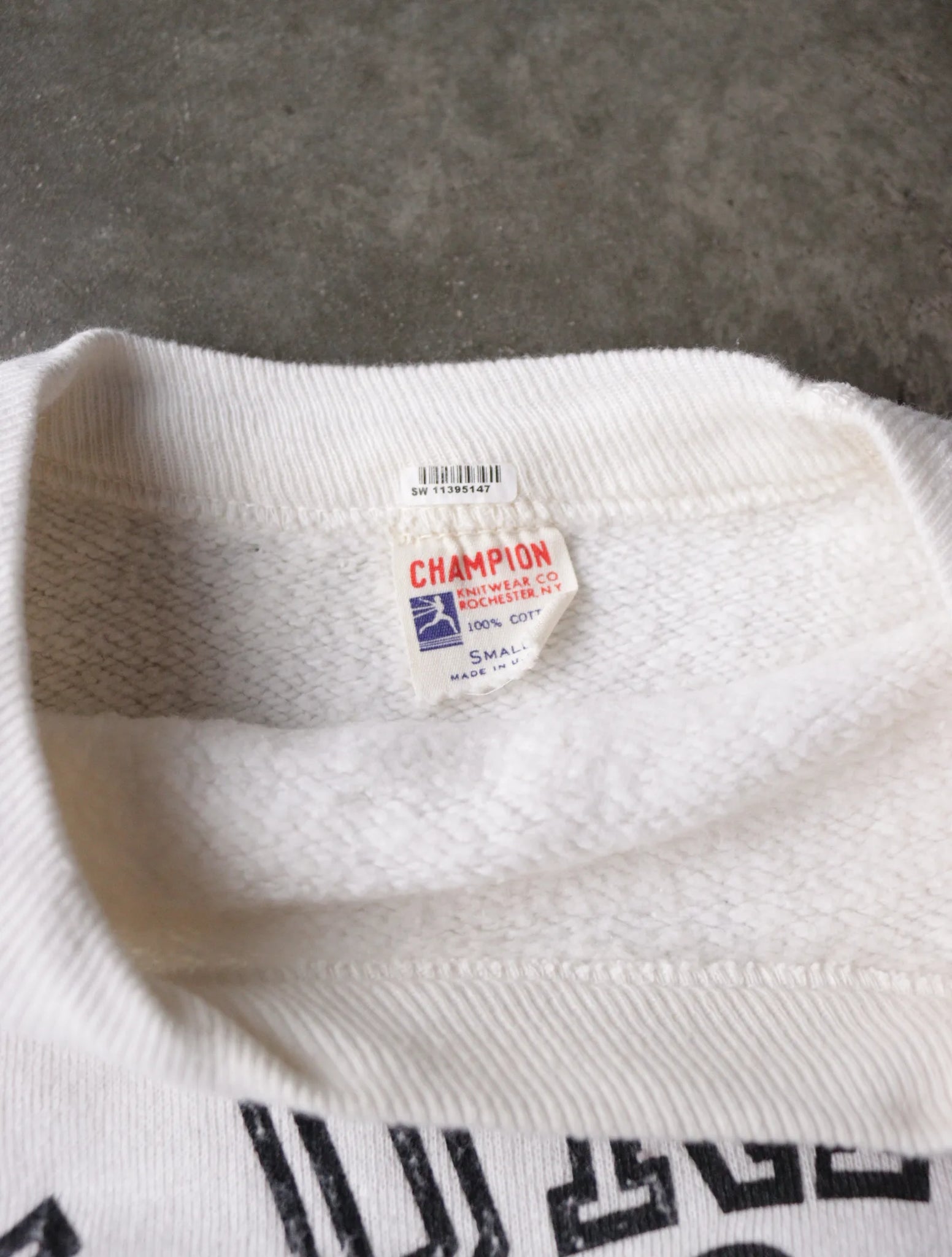 1970S COLORADO RAGLAN SWEATSHIRT