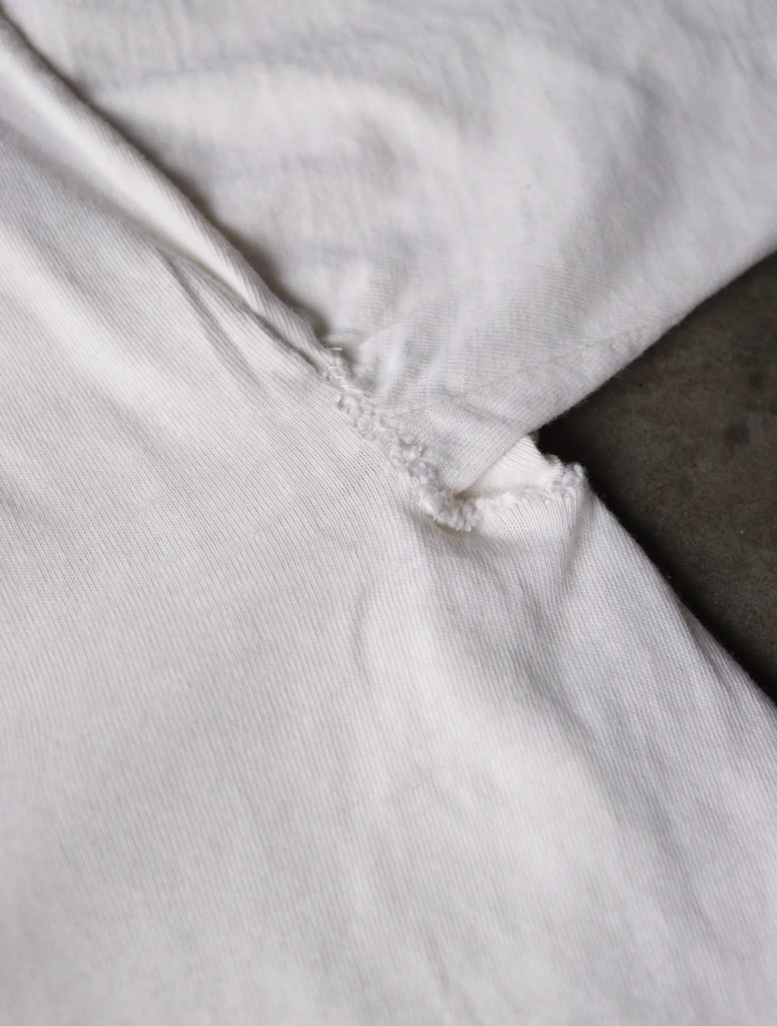 1990S BLANK POCKET TEE