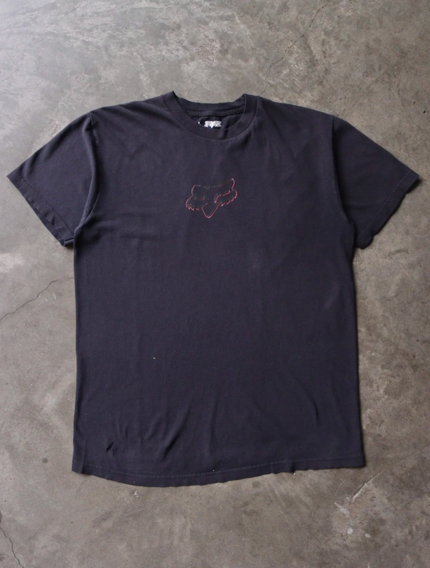 2000S SUN FADED FOX RACING TEE