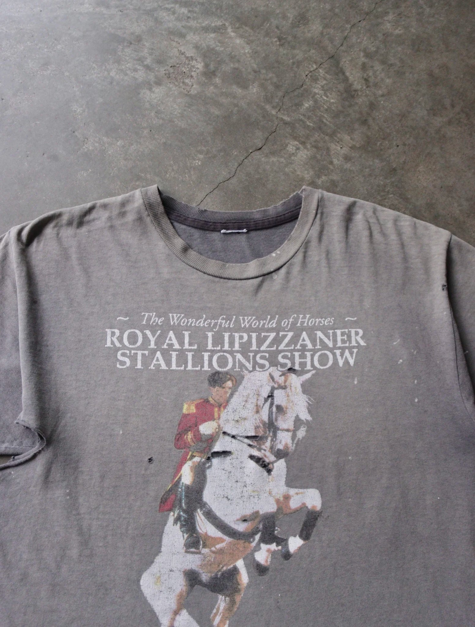 1990S ROYAL DISTRESSED STALLIONS SHOW TEE