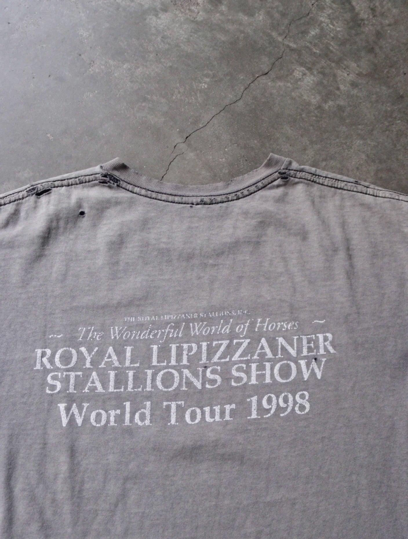 1990S ROYAL DISTRESSED STALLIONS SHOW TEE