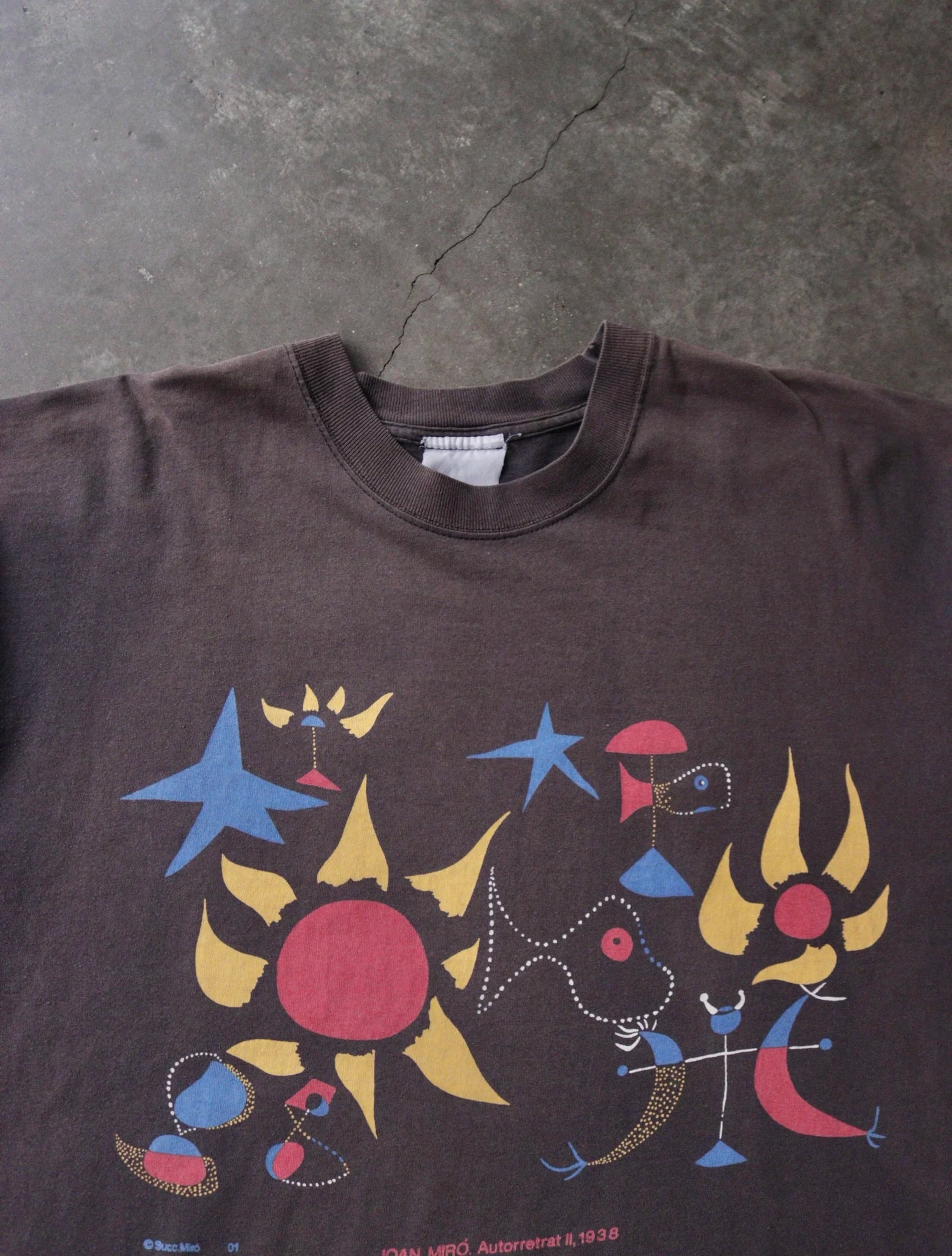 1990S SUN FADED JOHN MIRO TEE