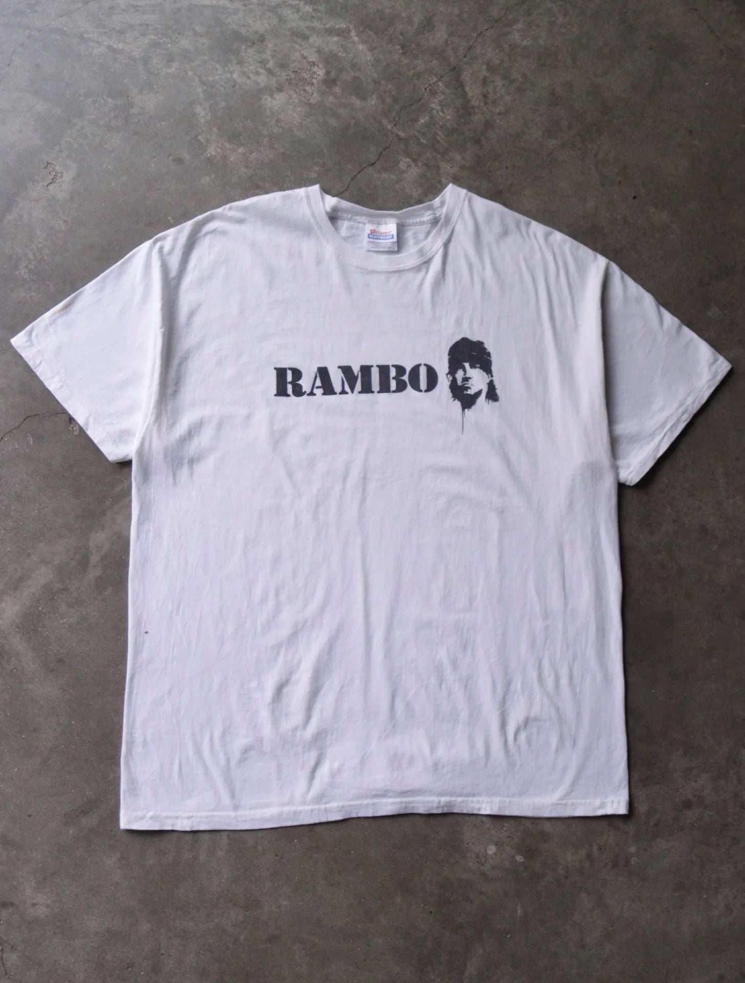 2000S RAMBO MOVIE TEE