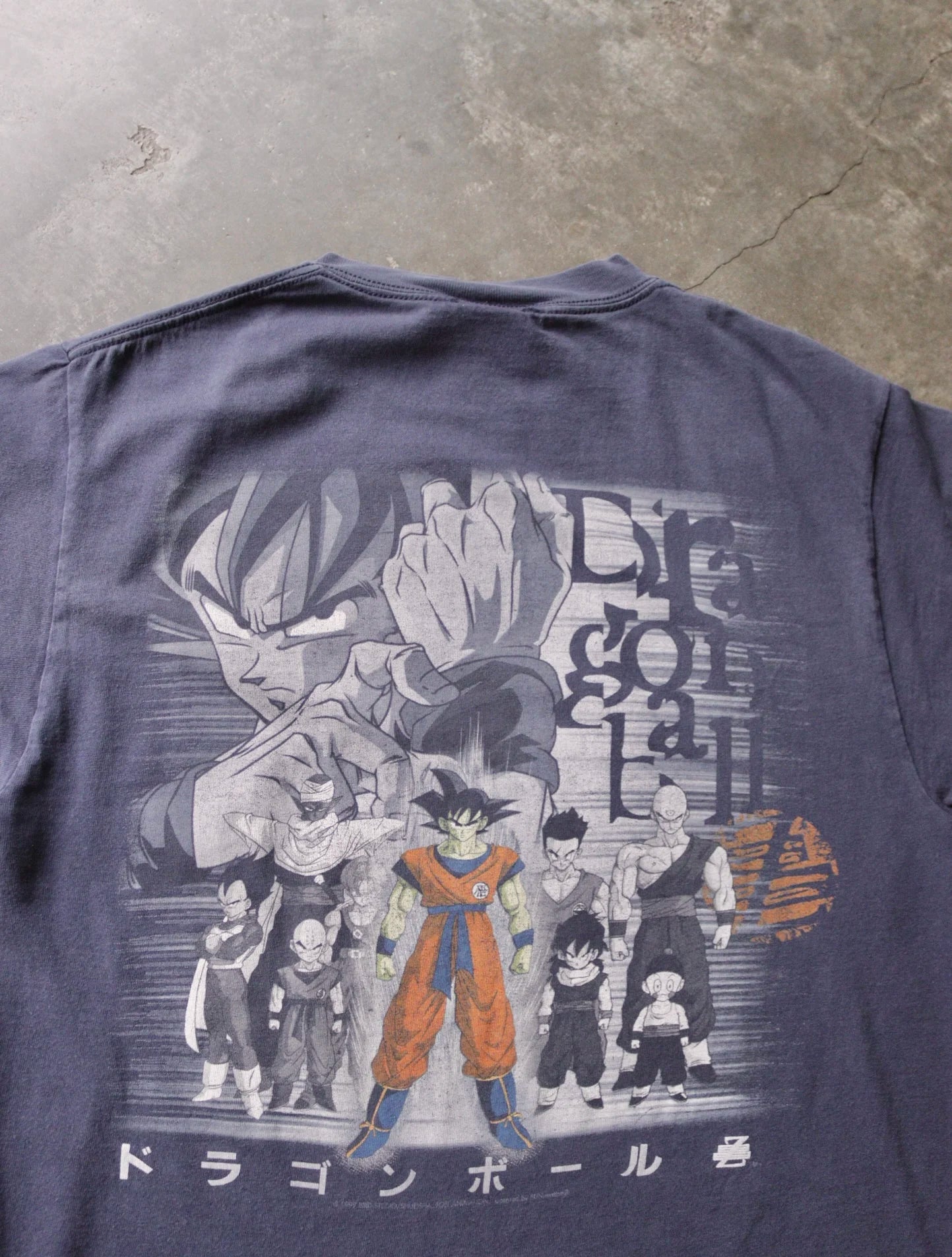 2000S FADED DRAGONBALL Z TEE