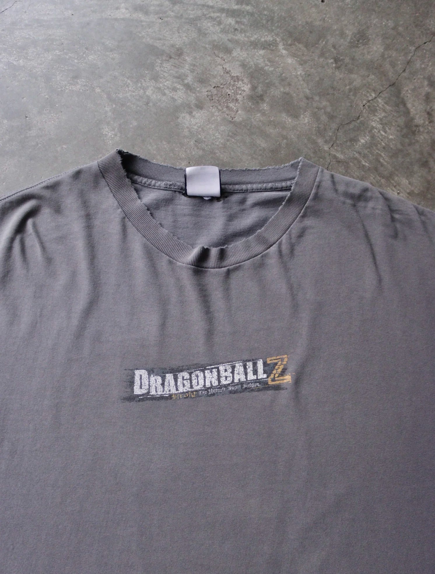 2000S FADED DRAGONBALL Z TEE