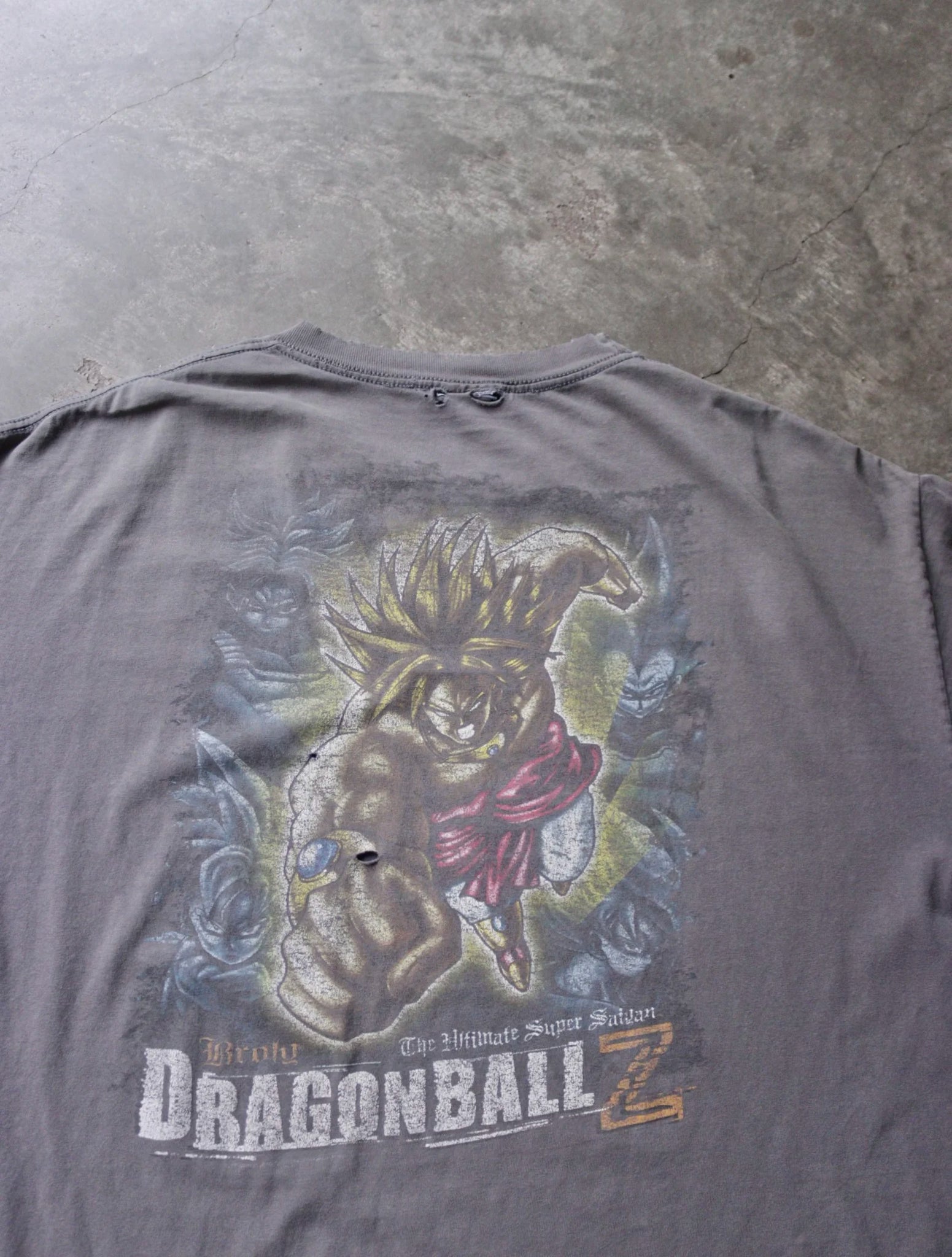 2000S FADED DRAGONBALL Z TEE