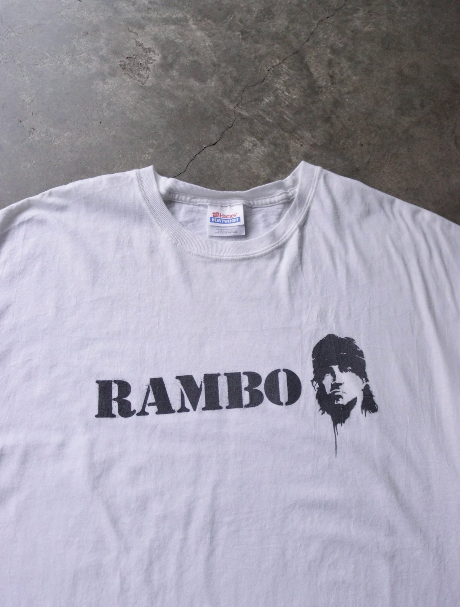 2000S RAMBO MOVIE TEE
