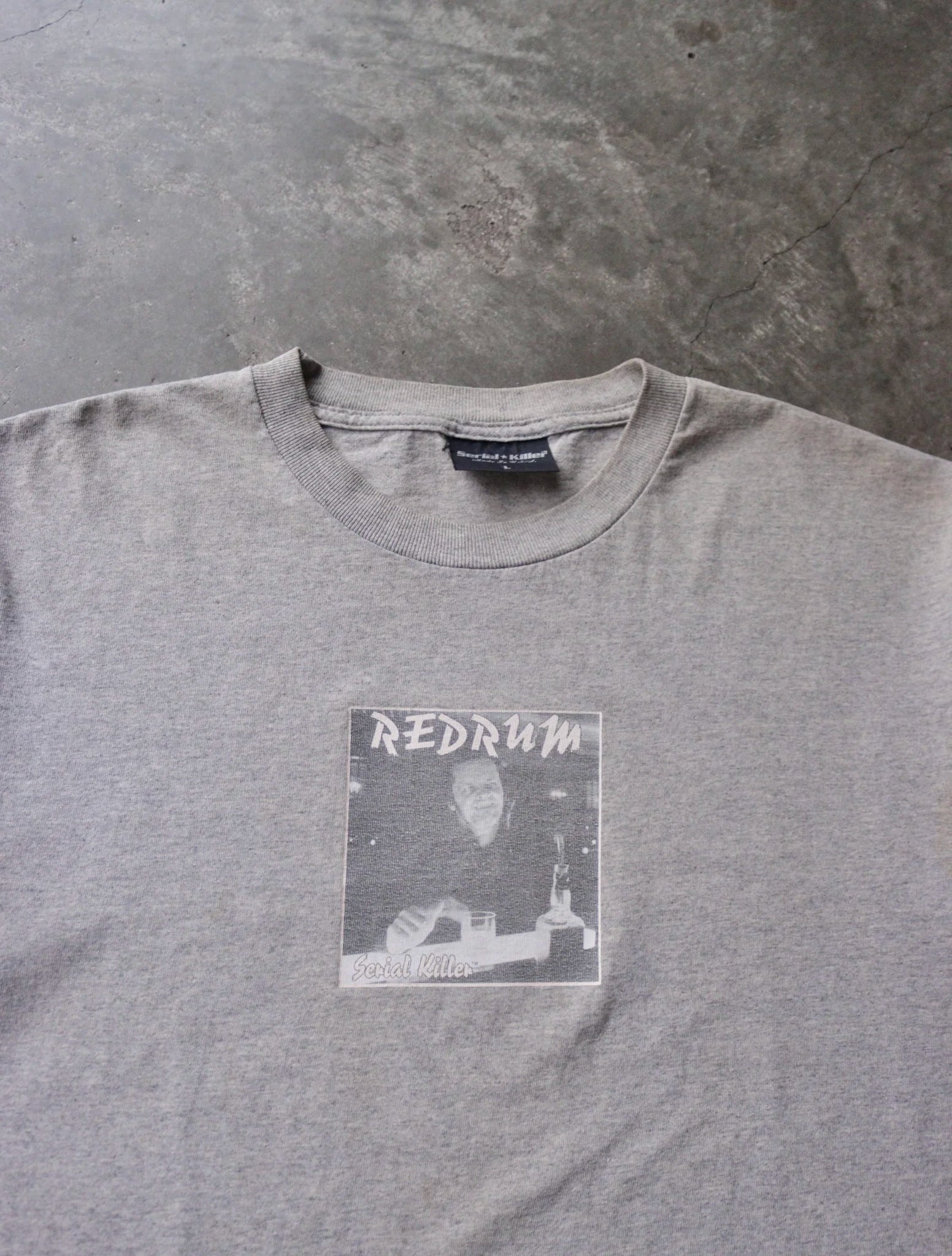 2000S REDRUM SERIAL KILLER TEE