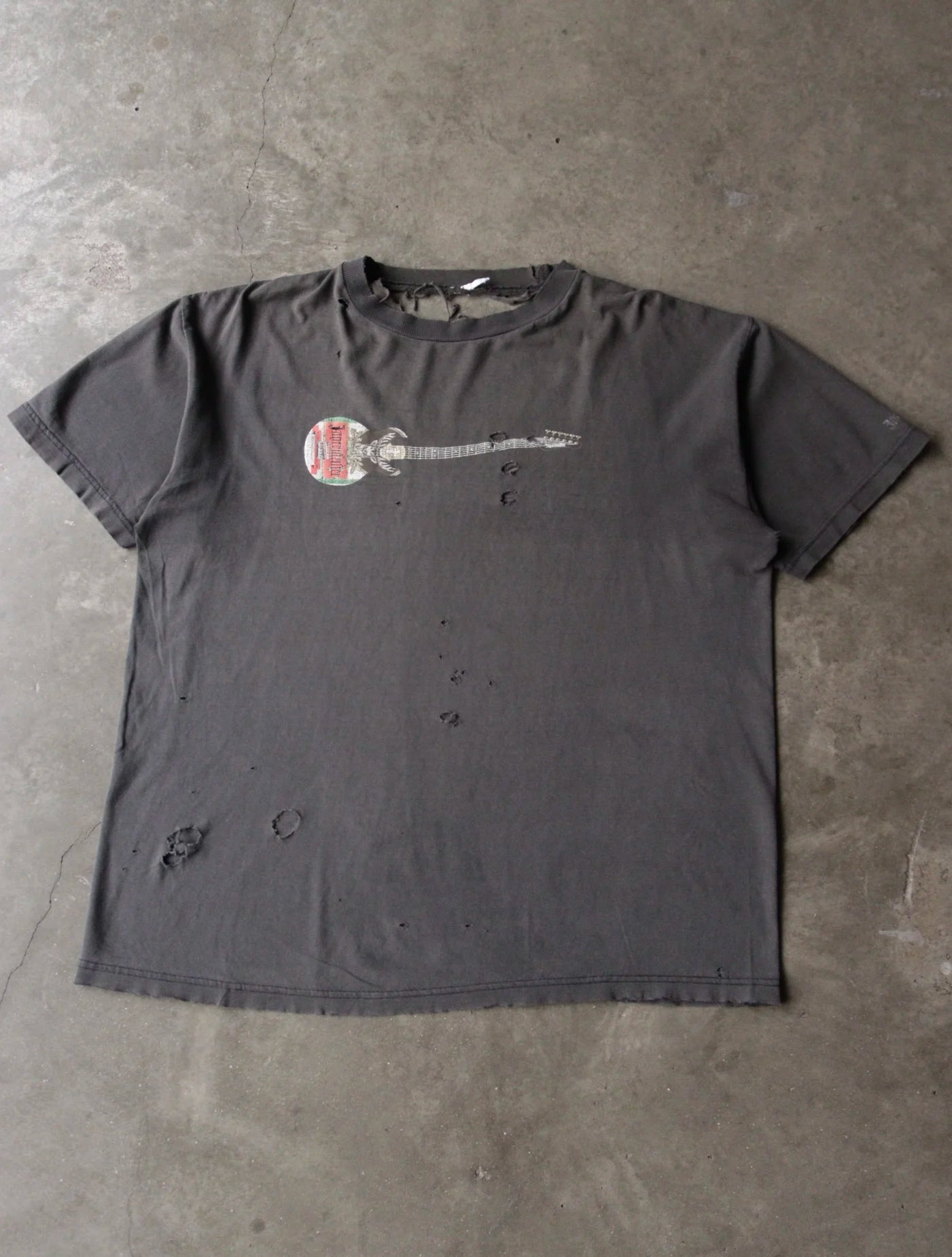 1990S JAEGER THRASHED TEE