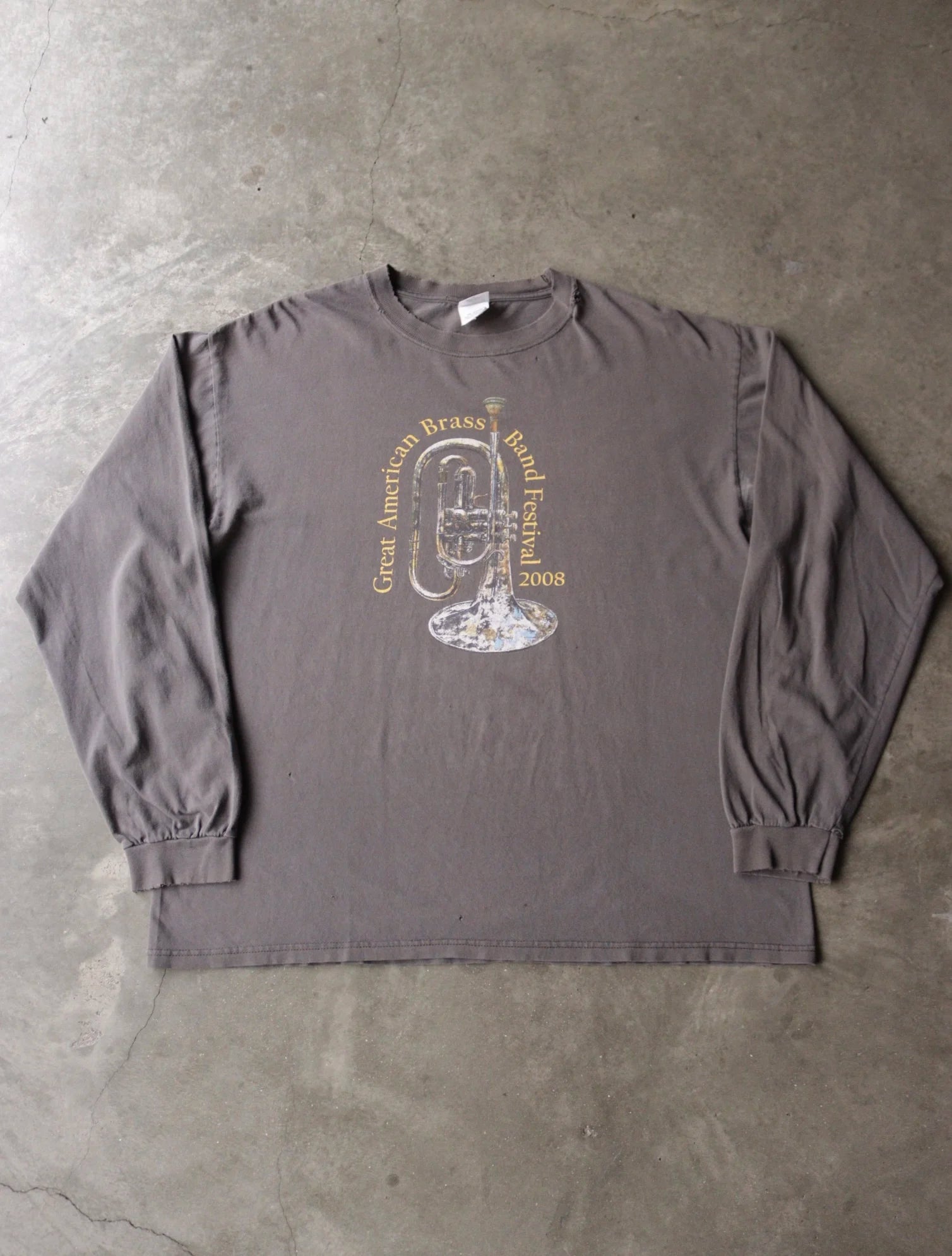 2000S GREAT AMERICA L/S TEE
