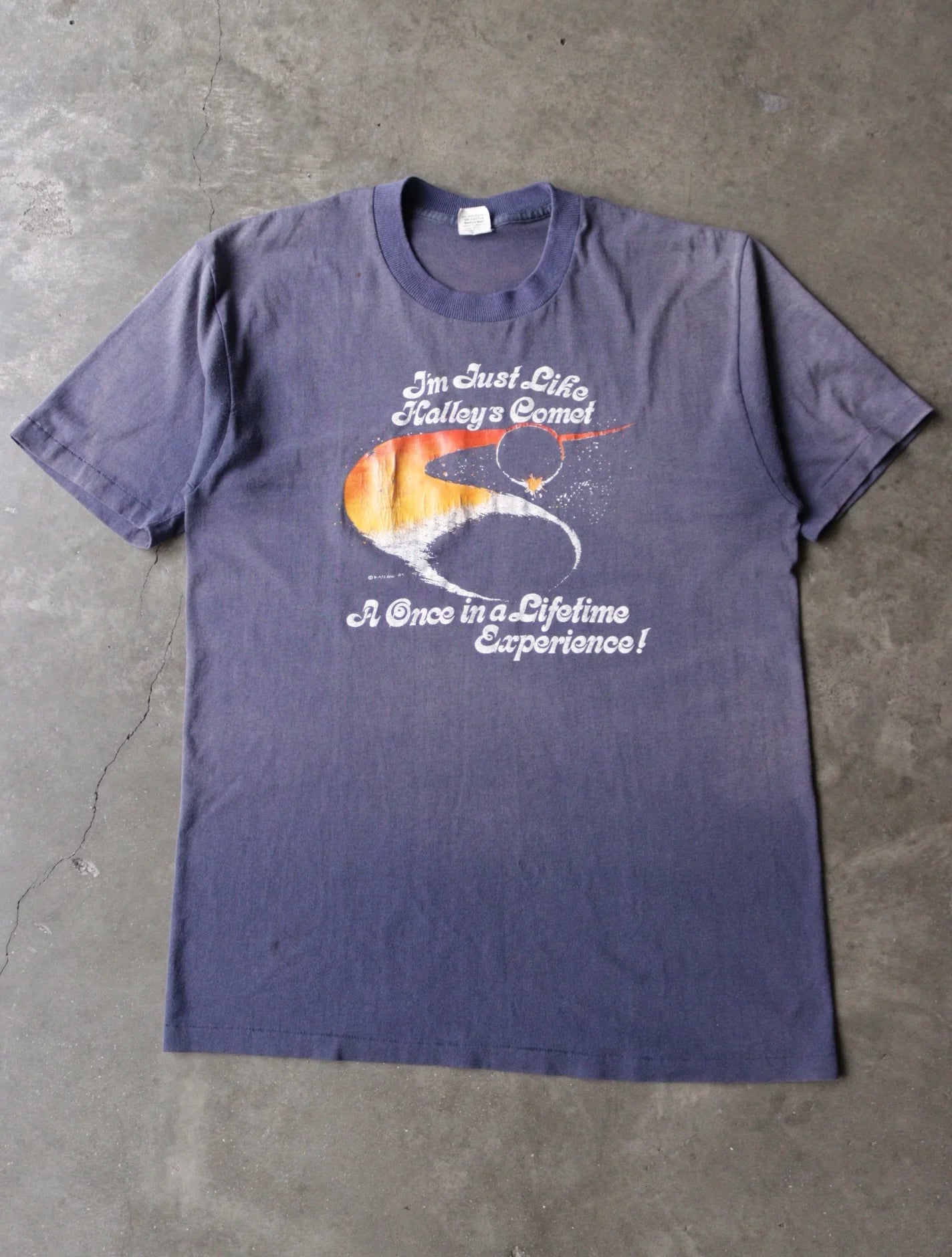 1980S HALLEY'S COMET TEE