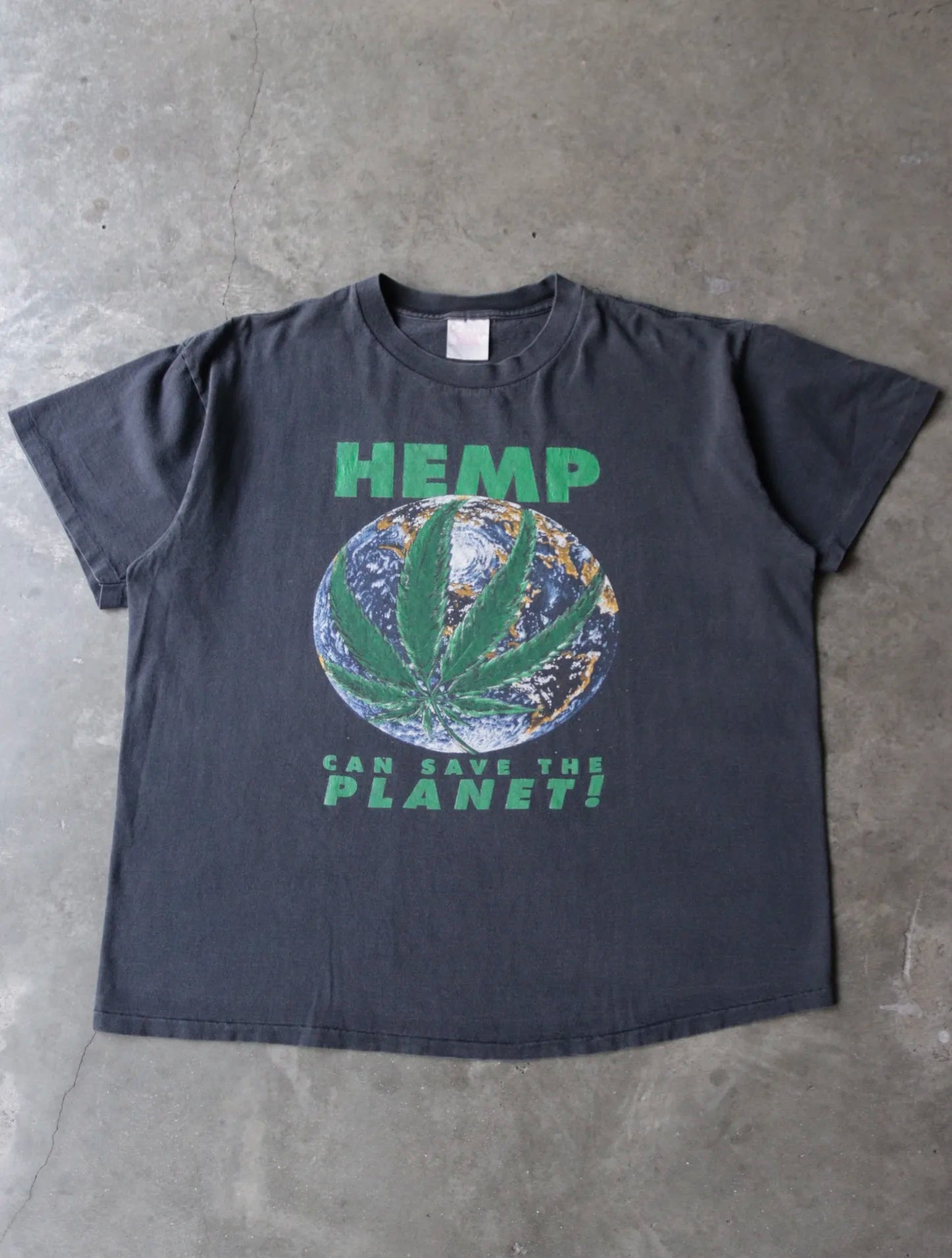 1990S HEMP TEE