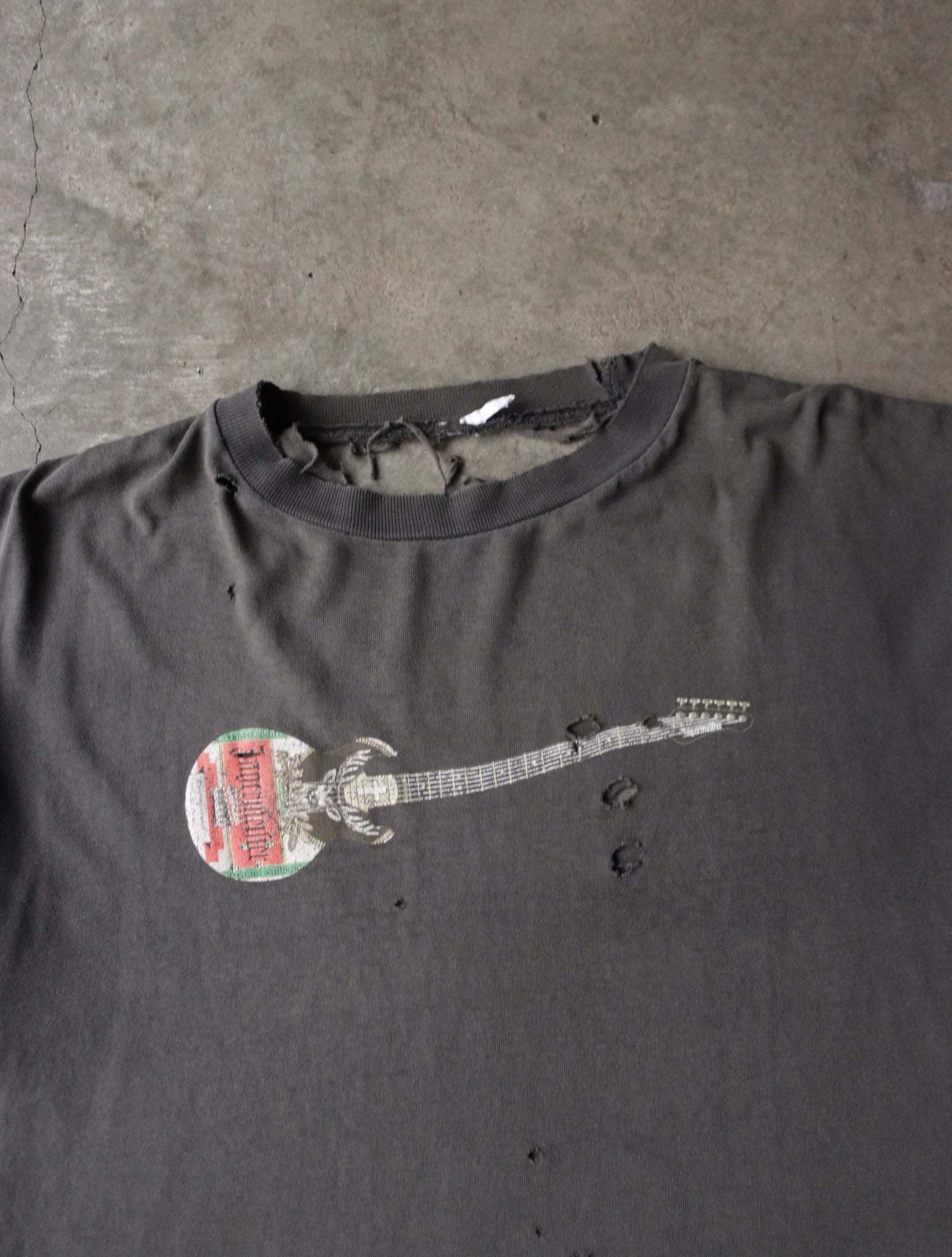 1990S JAEGER THRASHED TEE
