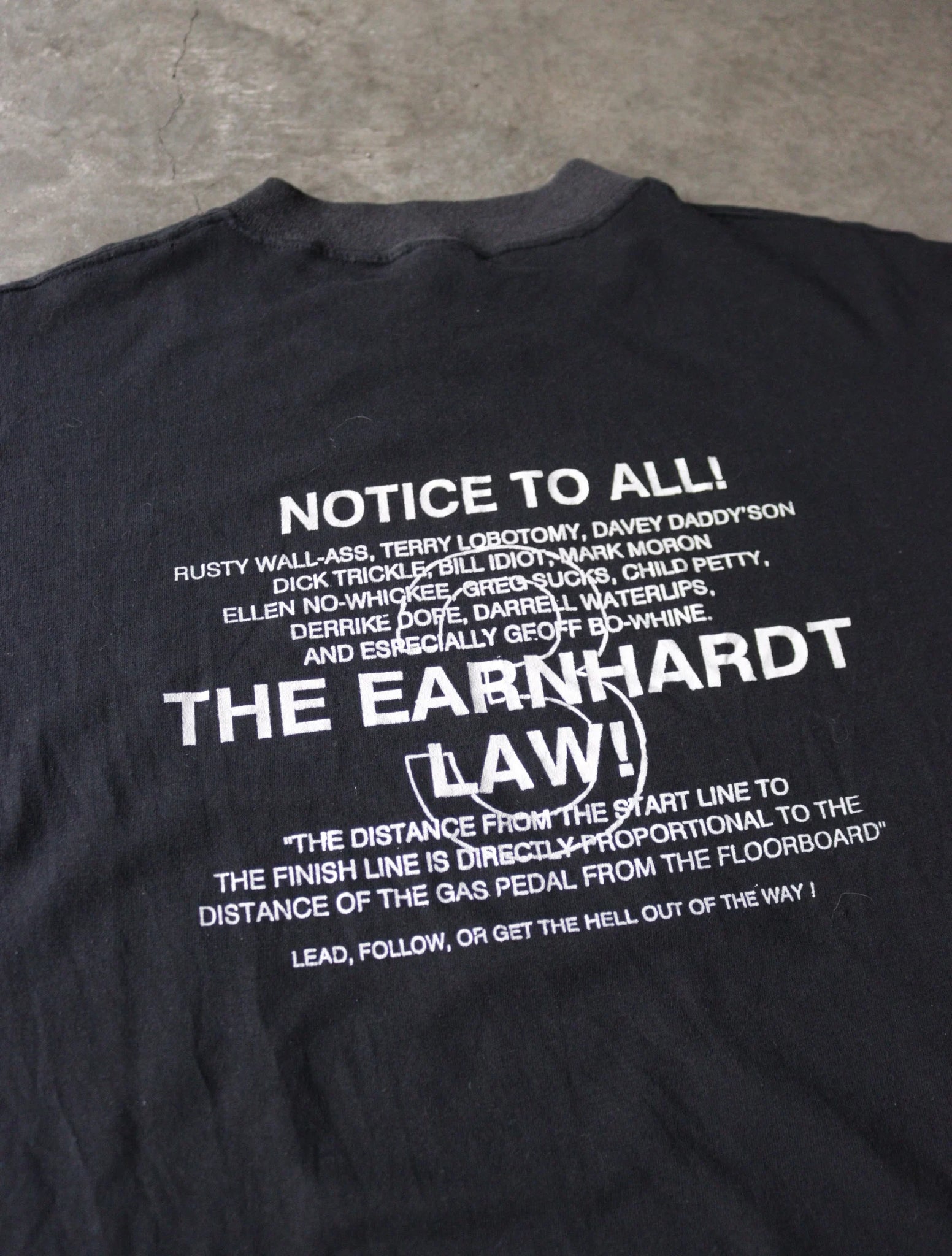 1980S DALE EARNHARDT TEE
