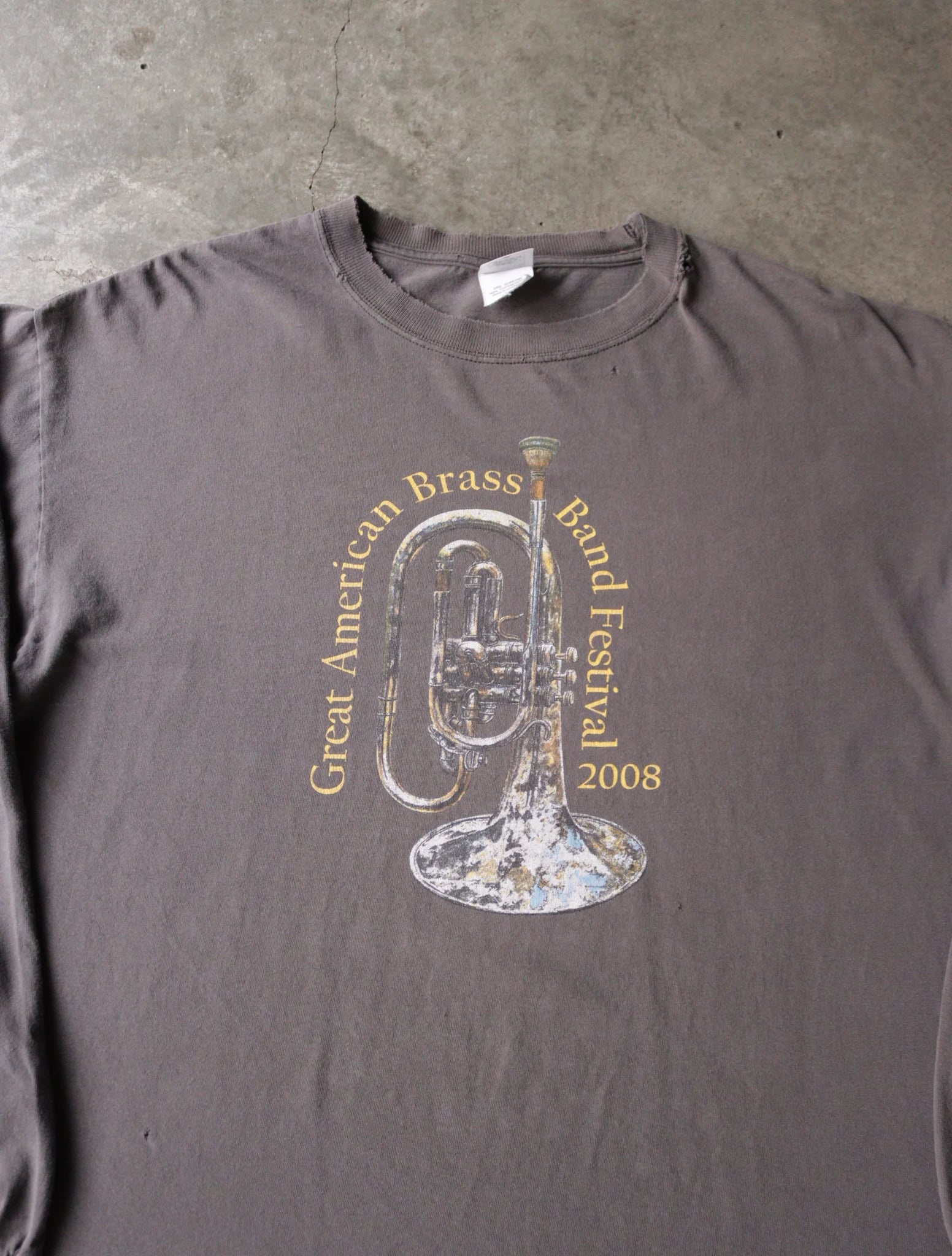 2000S GREAT AMERICA L/S TEE
