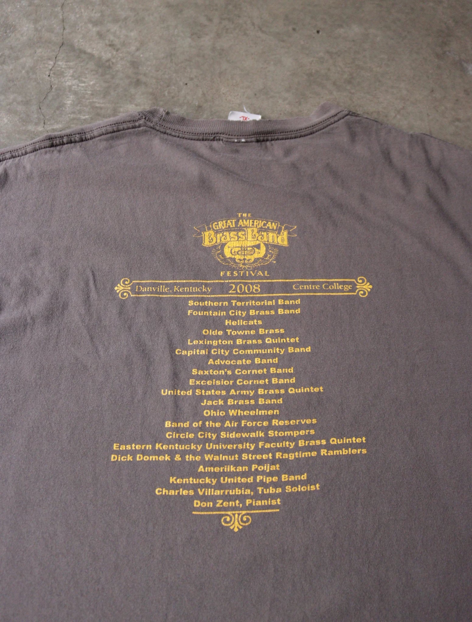 2000S GREAT AMERICA L/S TEE