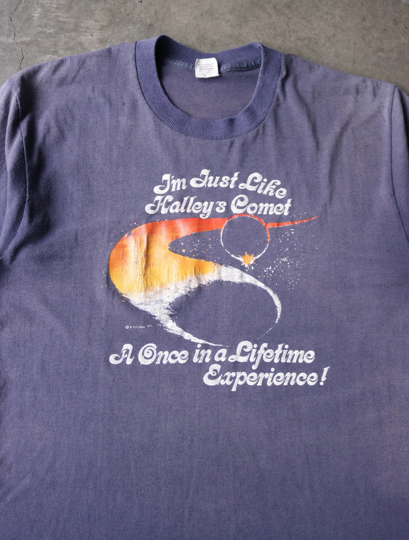 1980S HALLEY'S COMET TEE