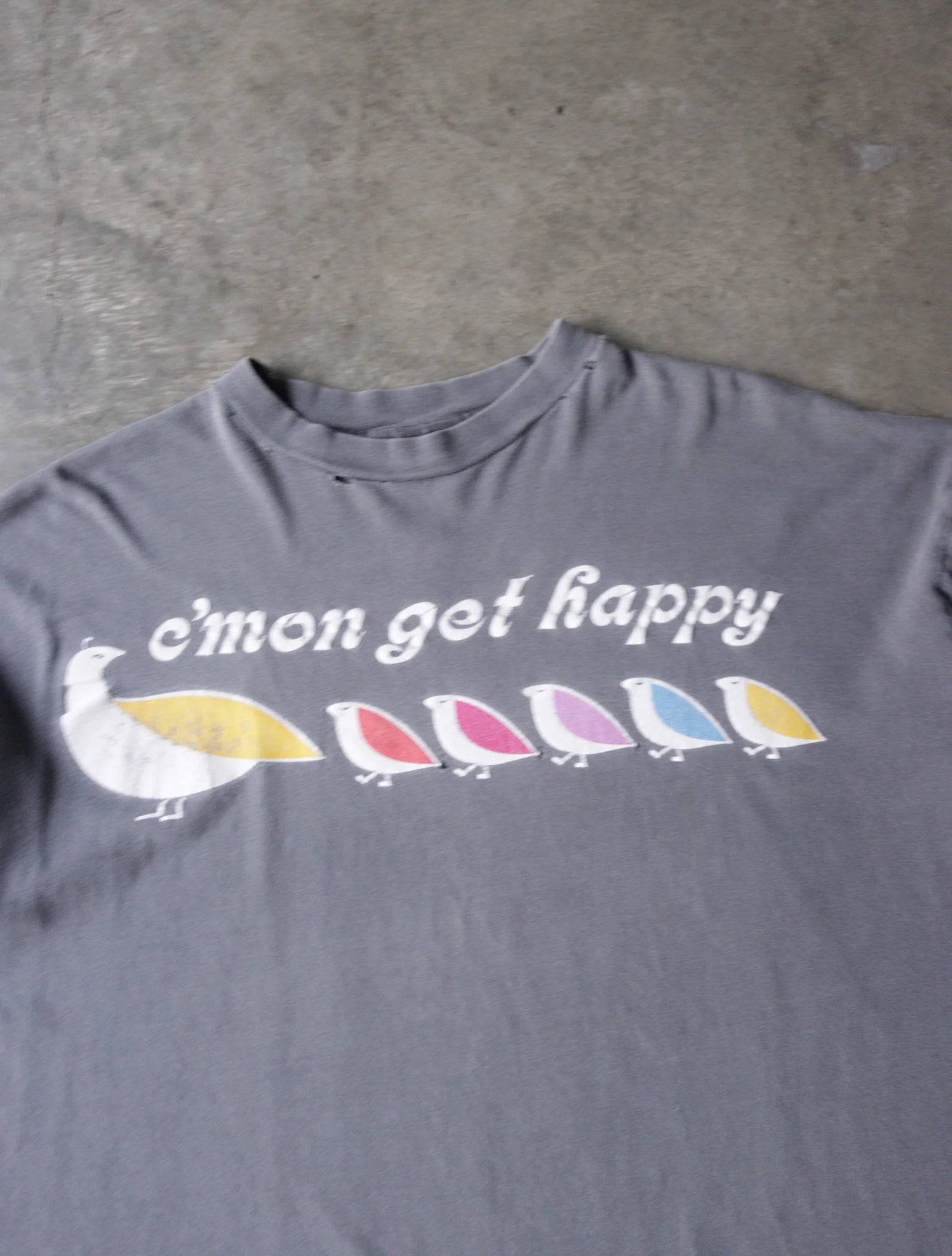 1980S C'MON GET HAPPY TEE