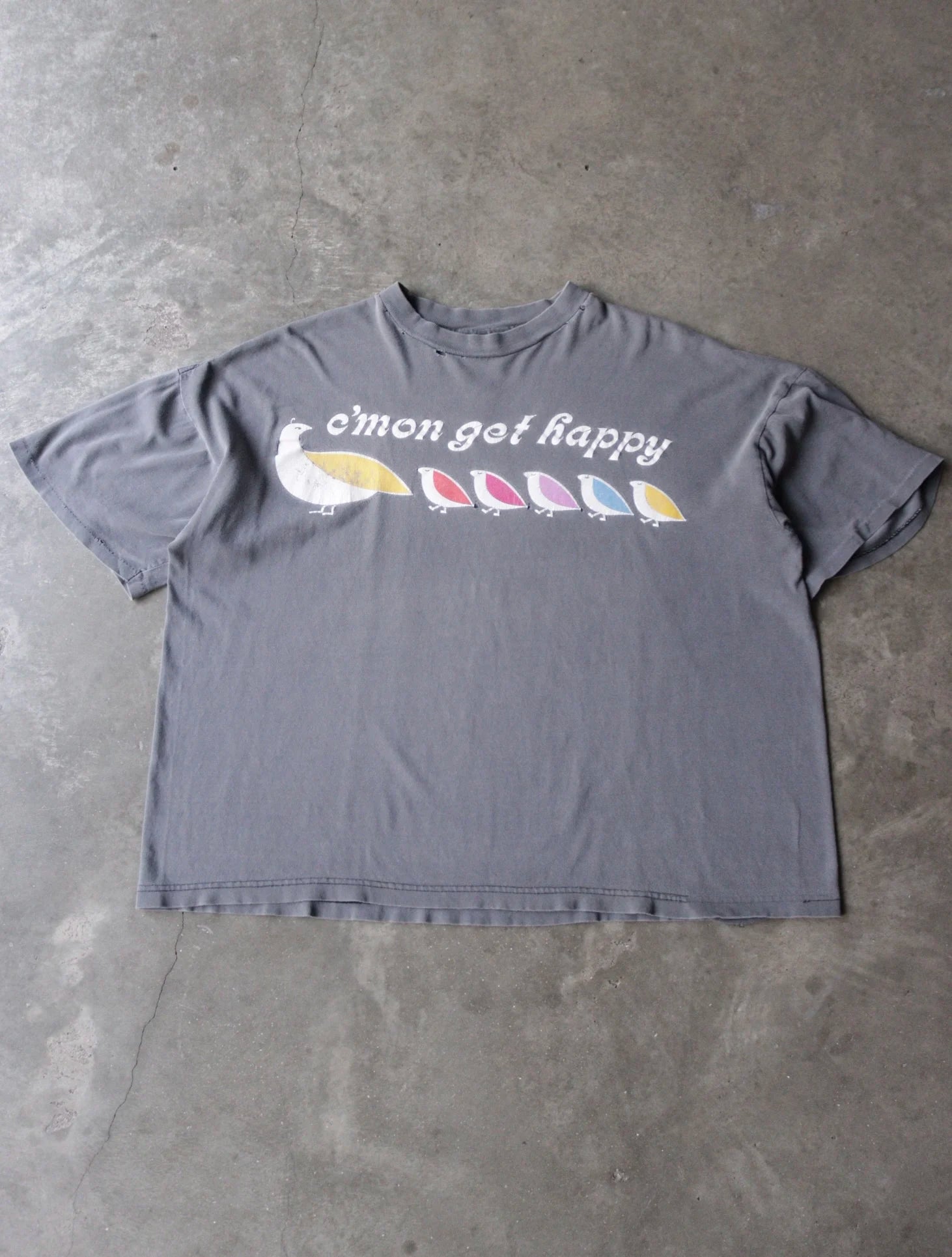 1980S C'MON GET HAPPY TEE