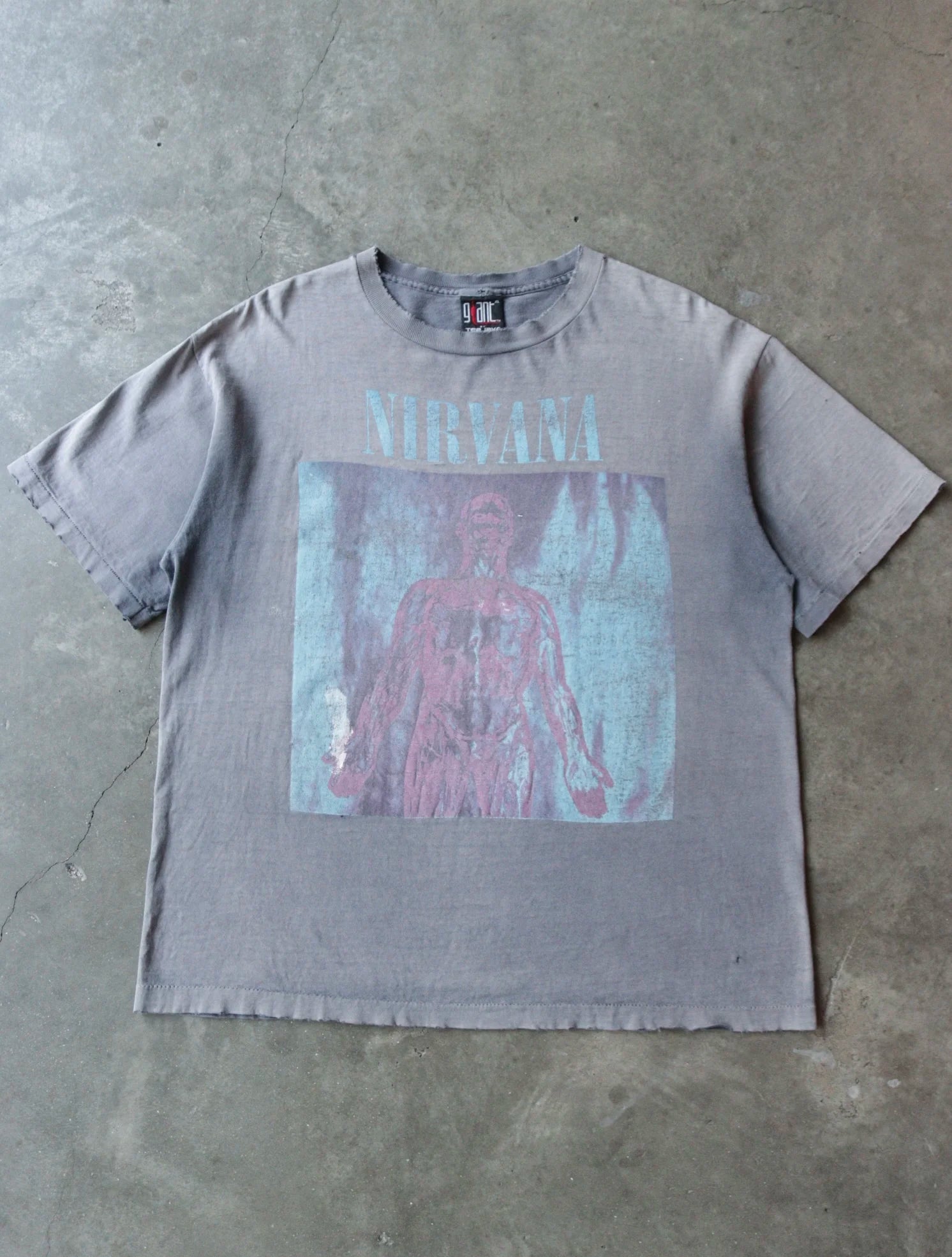 1990S NIRVANA SLIVER BAND TEE