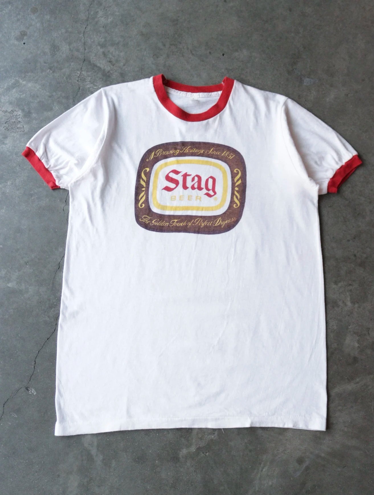 1970S STAG TEE