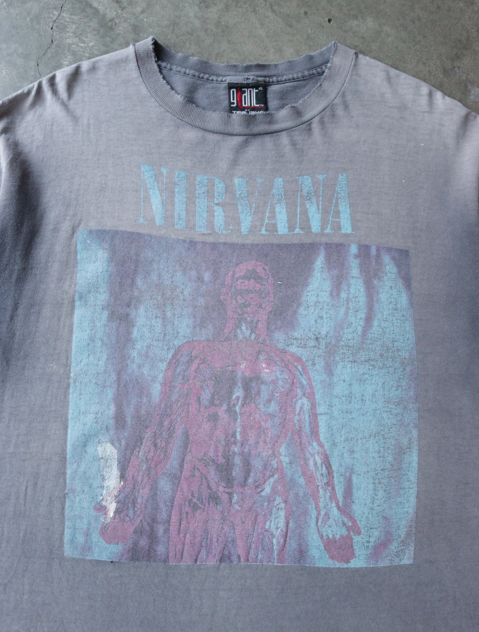 1990S NIRVANA SLIVER BAND TEE