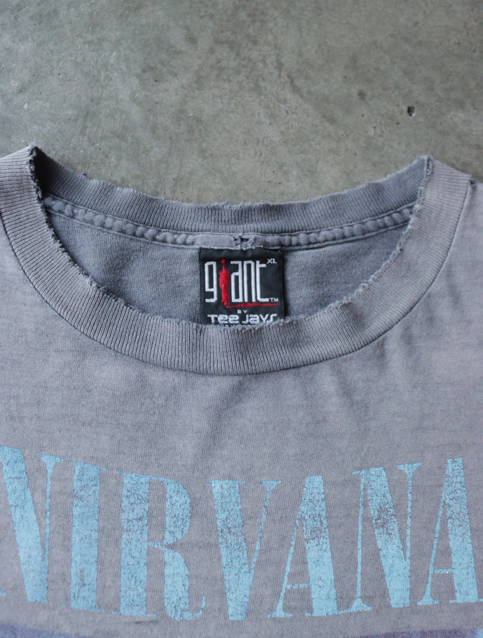 1990S NIRVANA SLIVER BAND TEE