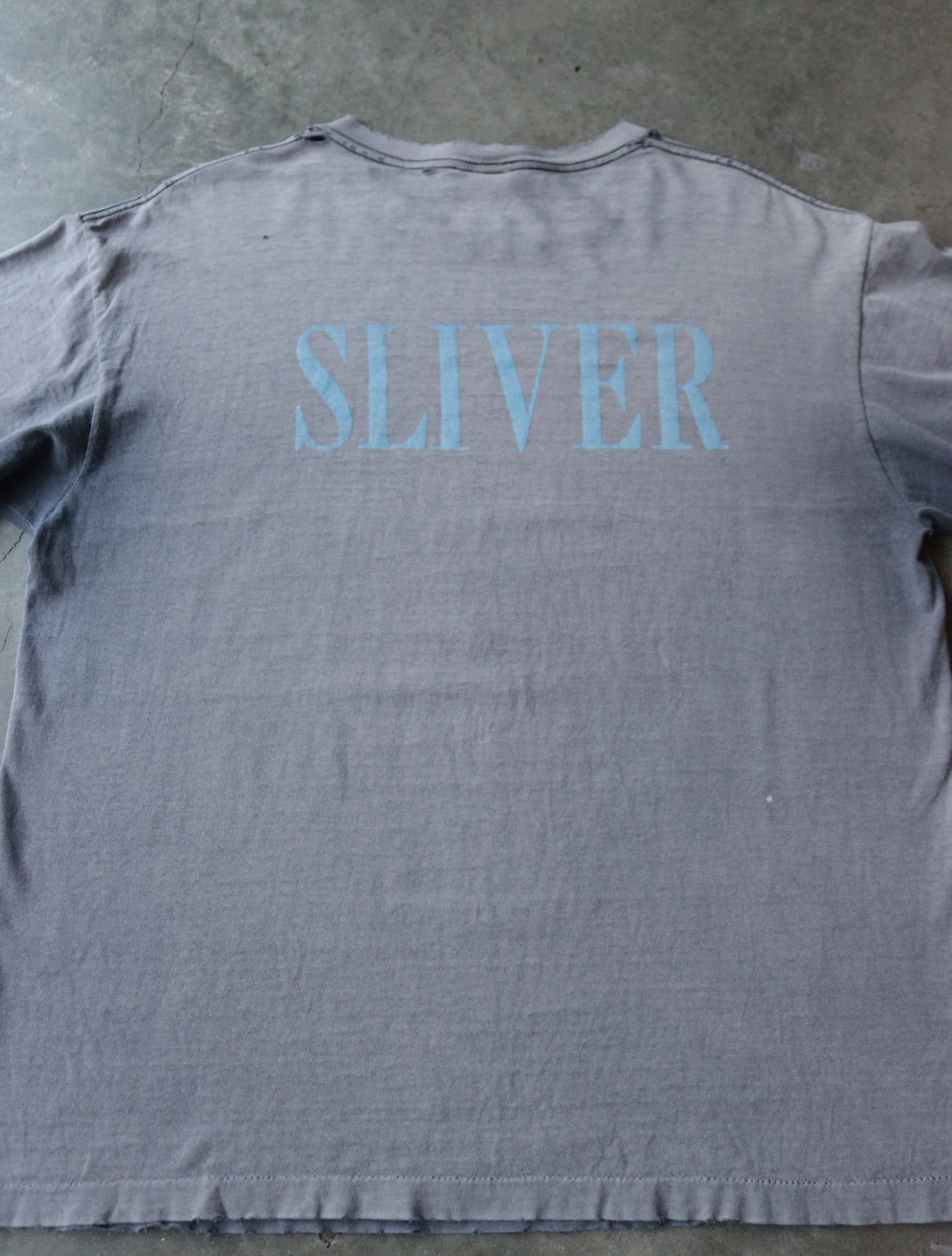 1990S NIRVANA SLIVER BAND TEE