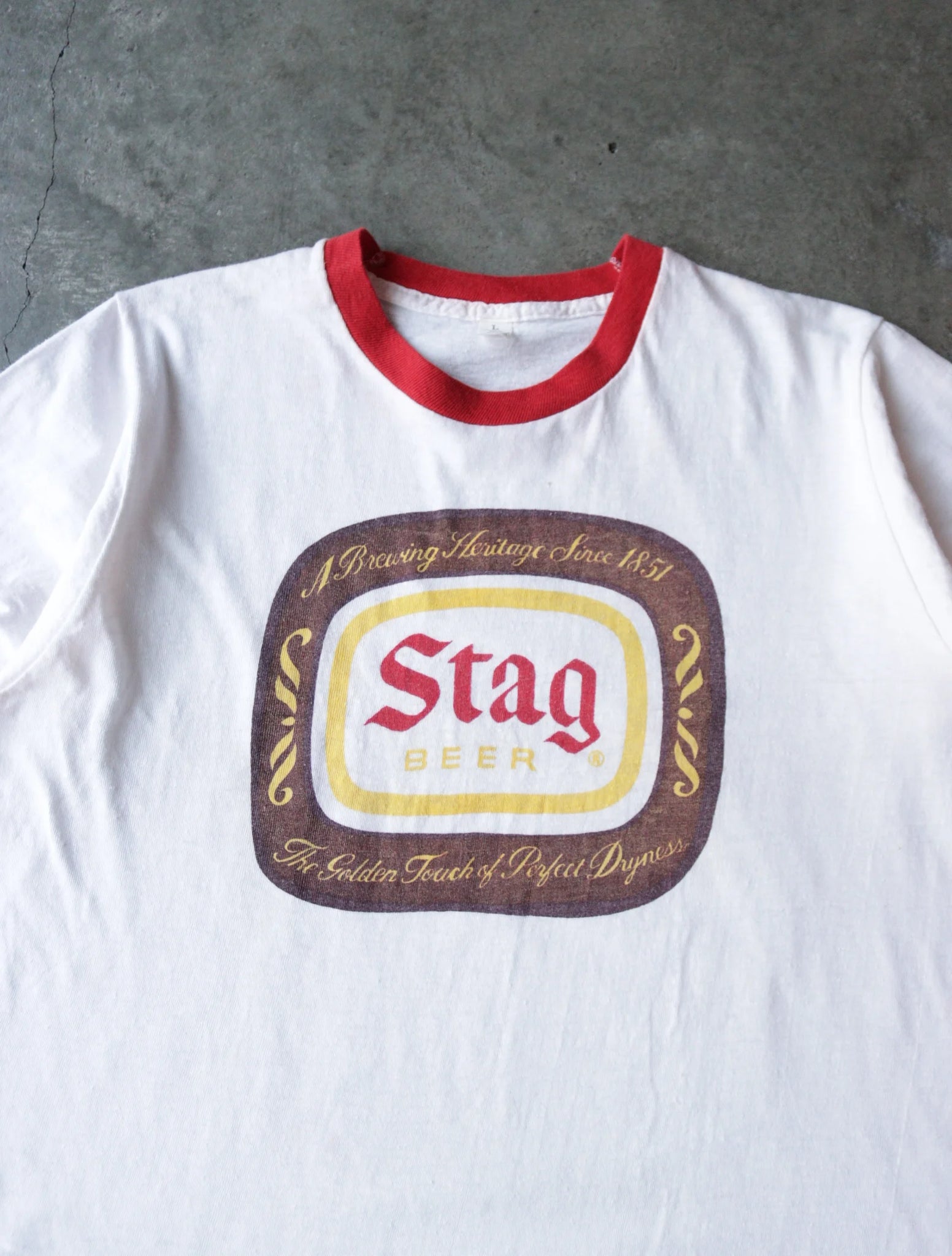 1970S STAG TEE