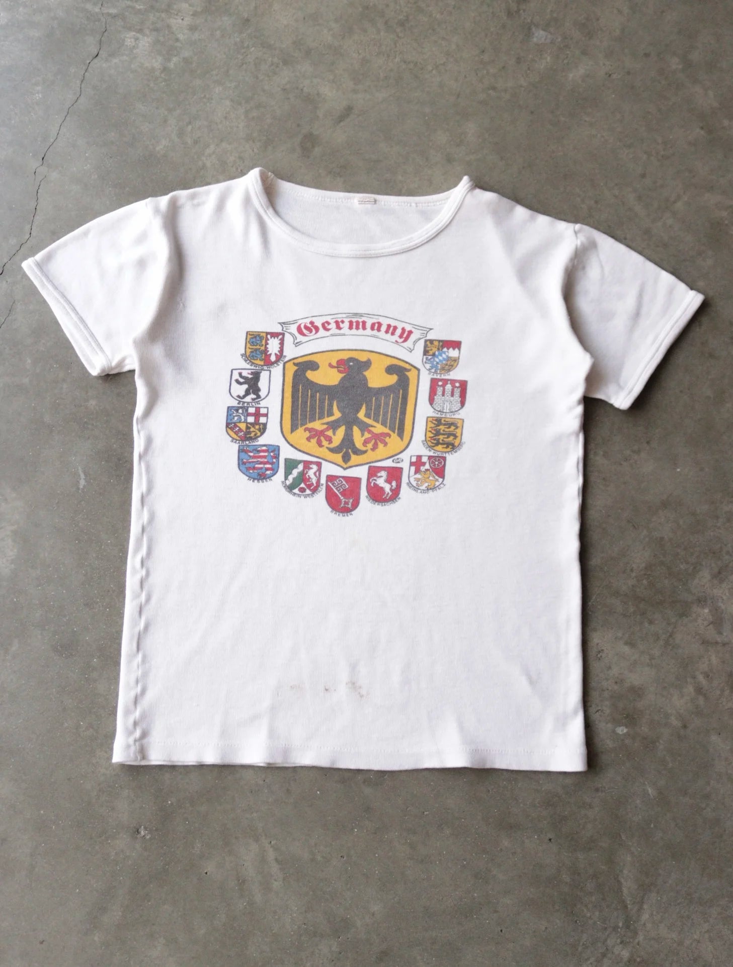 1970S GERMANY TEE