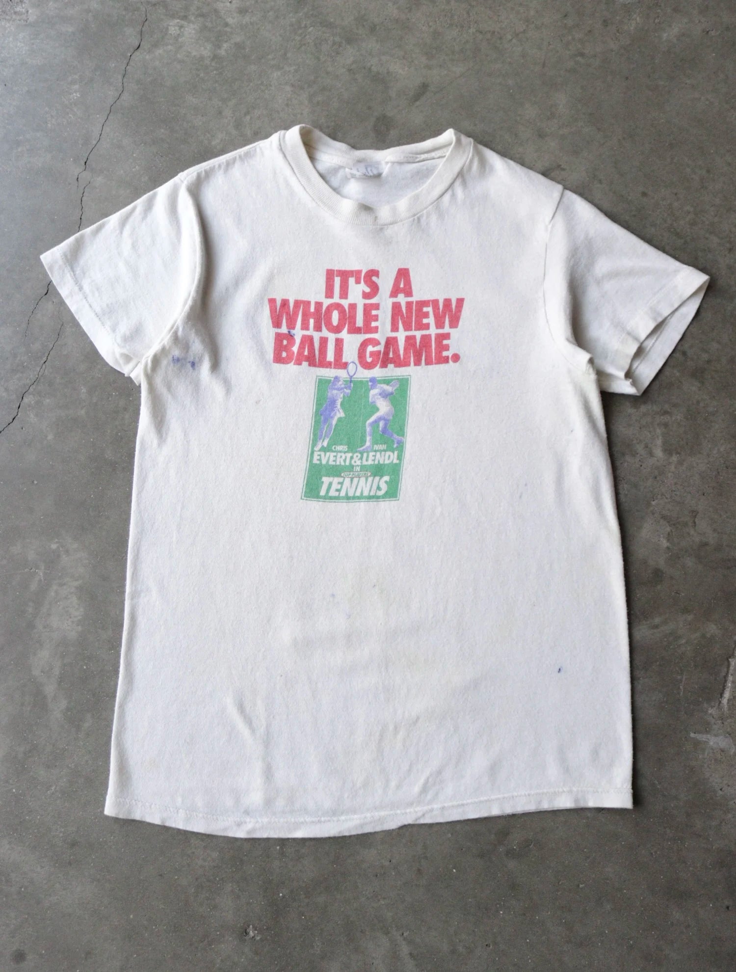 1980S BALL GAME TEE