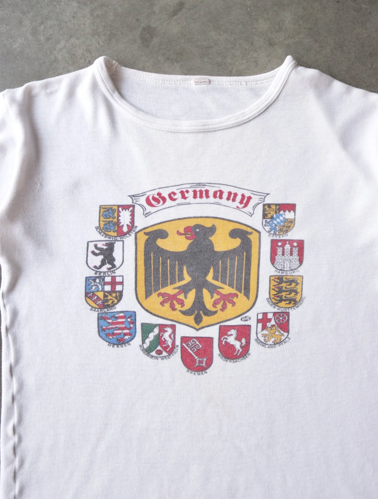 1970S GERMANY TEE