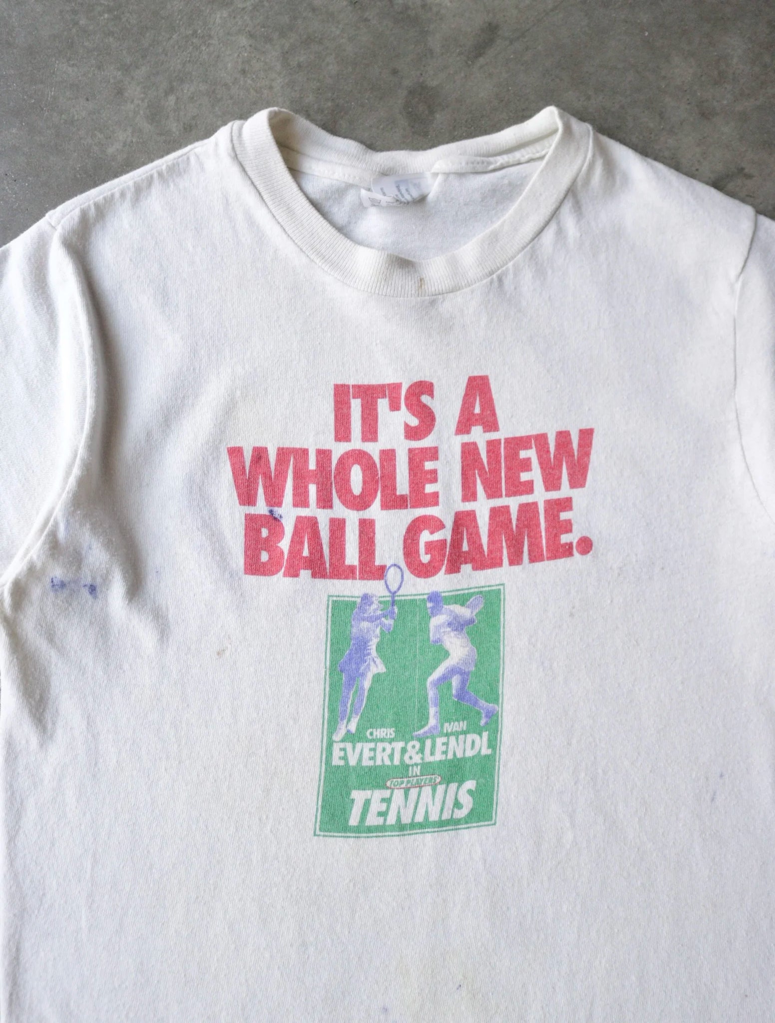 1980S BALL GAME TEE