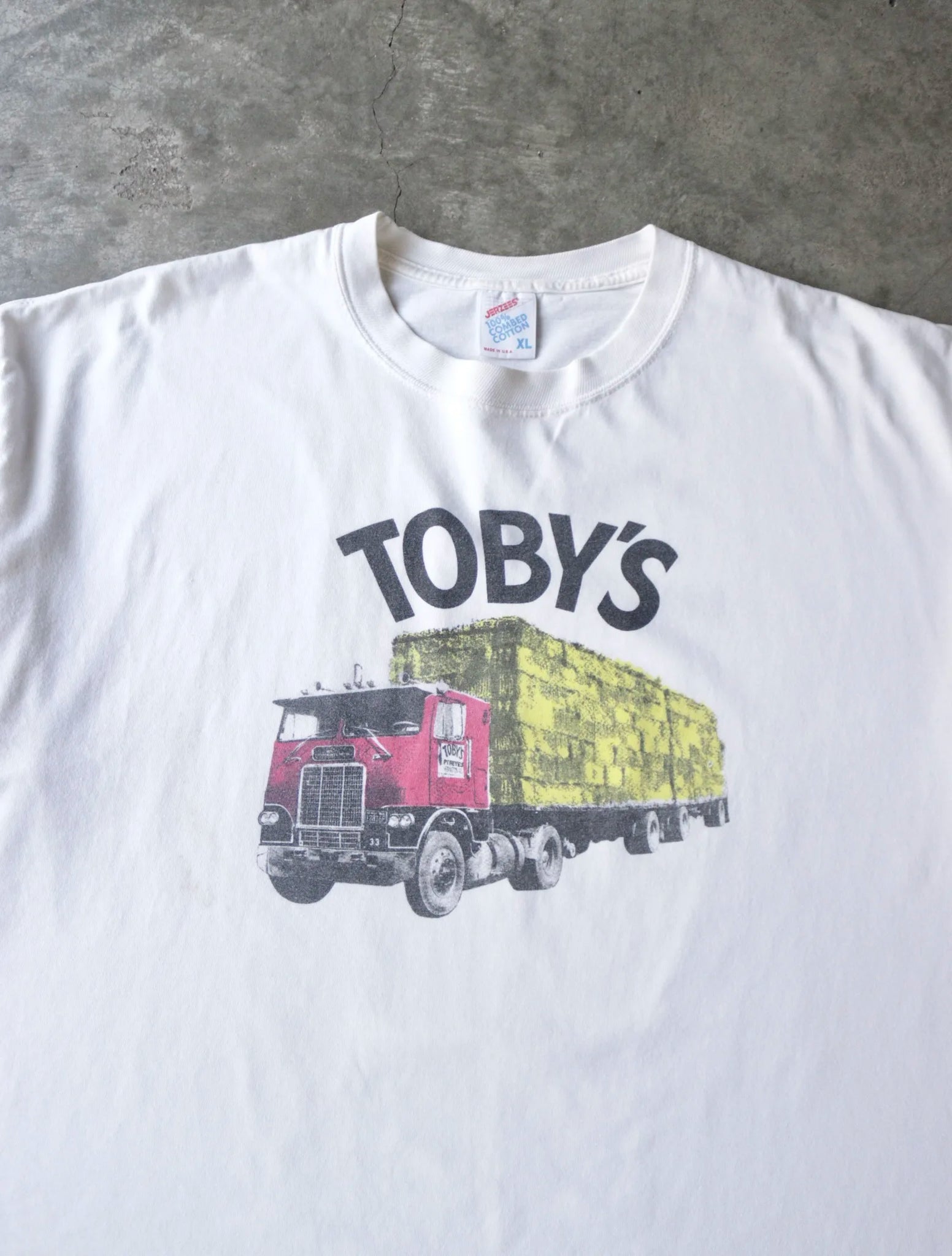 1990S TOBYS TRUCK TEE