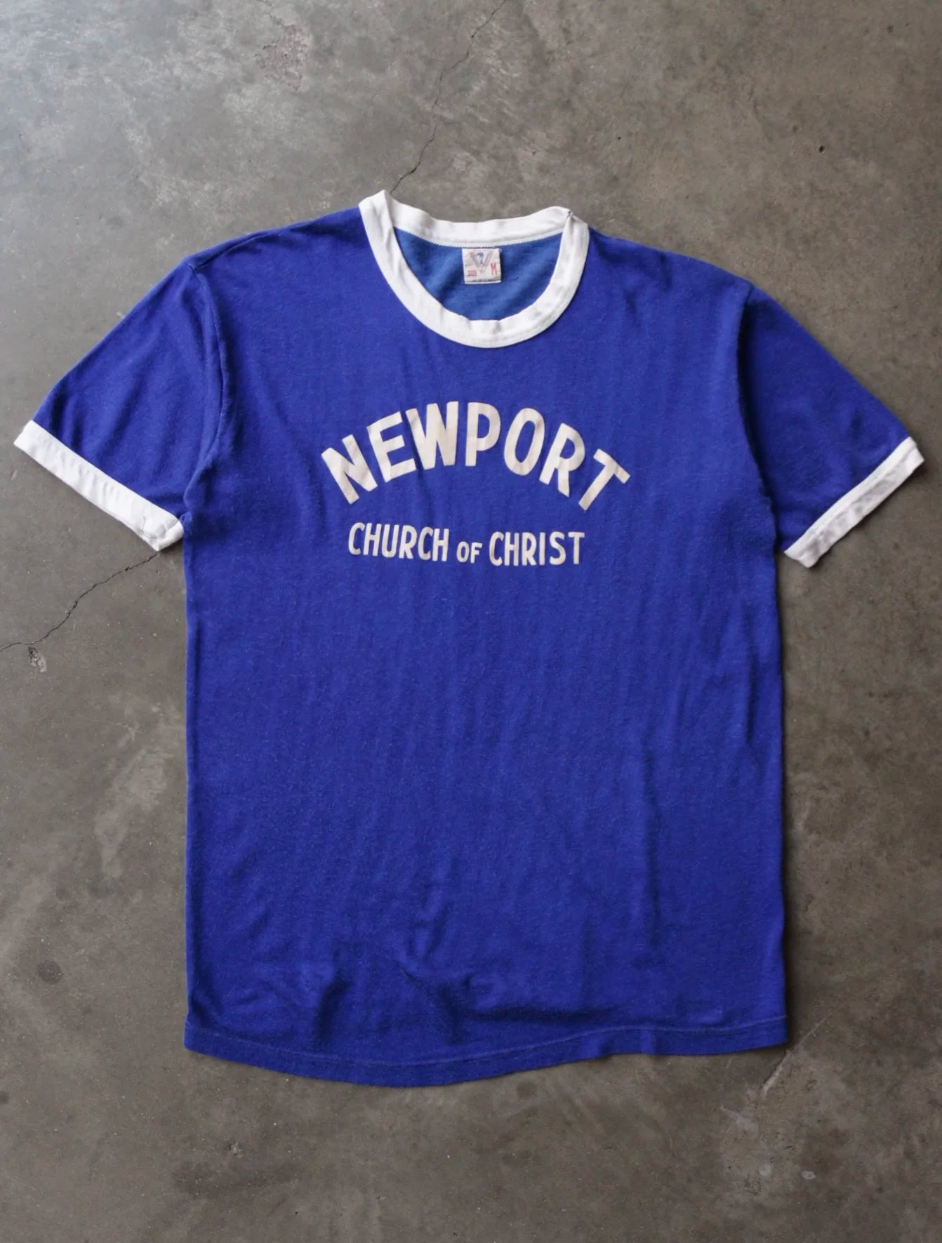 1990S NEWPORT CHURCH OF CHRIST JERSEY