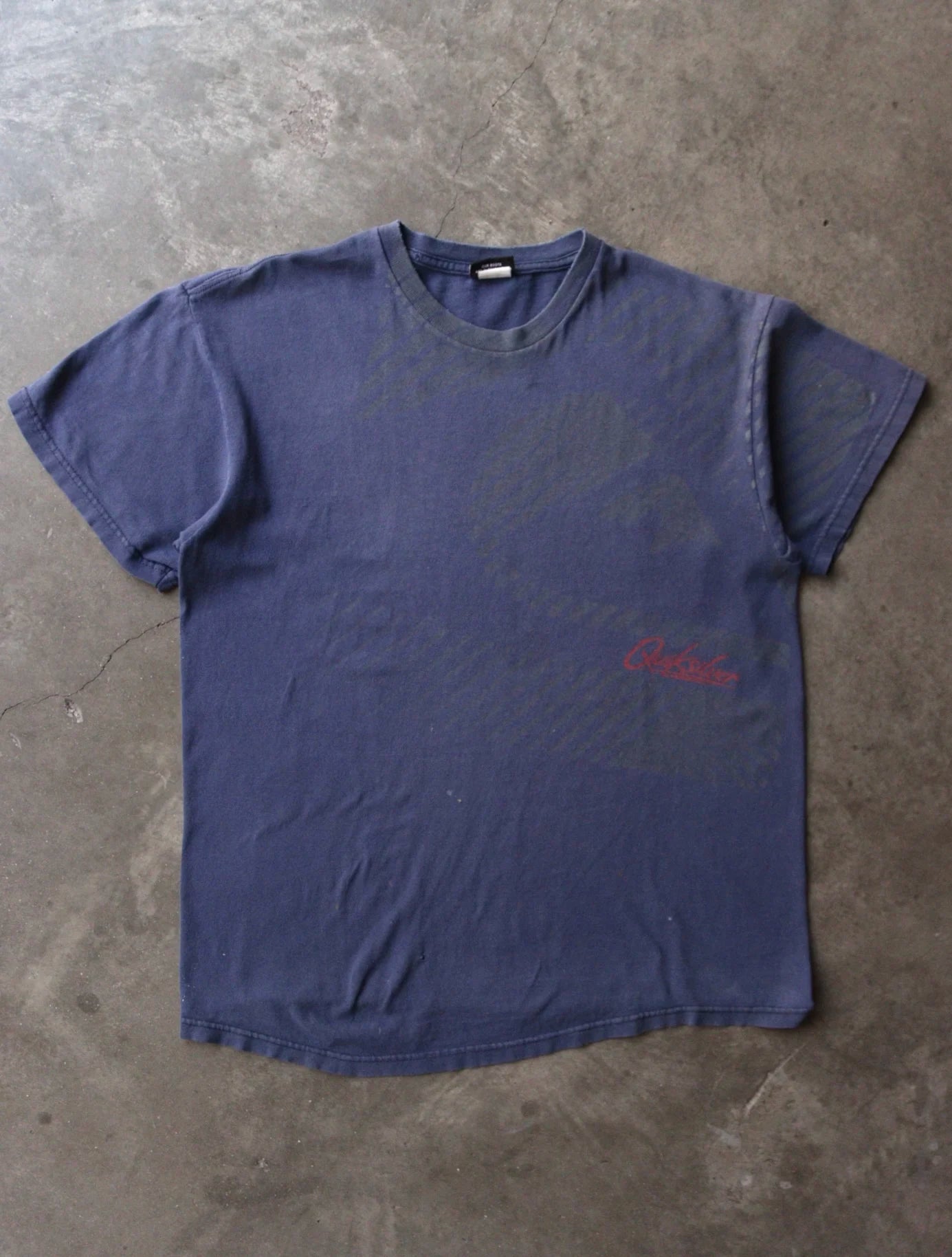 2000S SUNFADED QUICKSILVER TEE