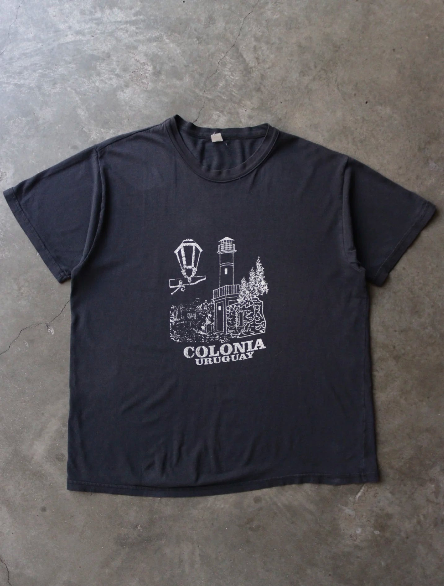 1990S FADED COLONIA URUGUAY TEE