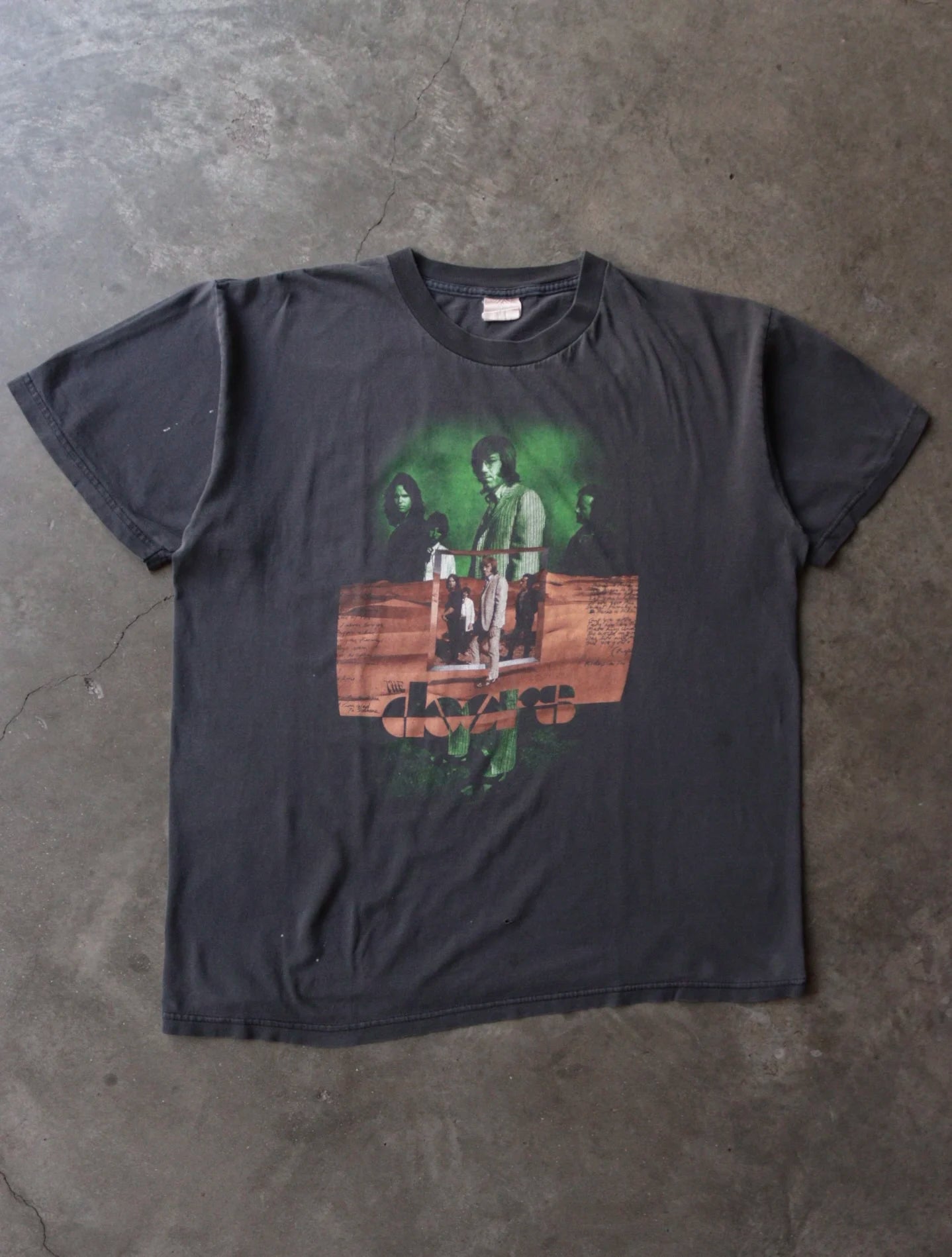 2000S FADED THE DOORS TEE
