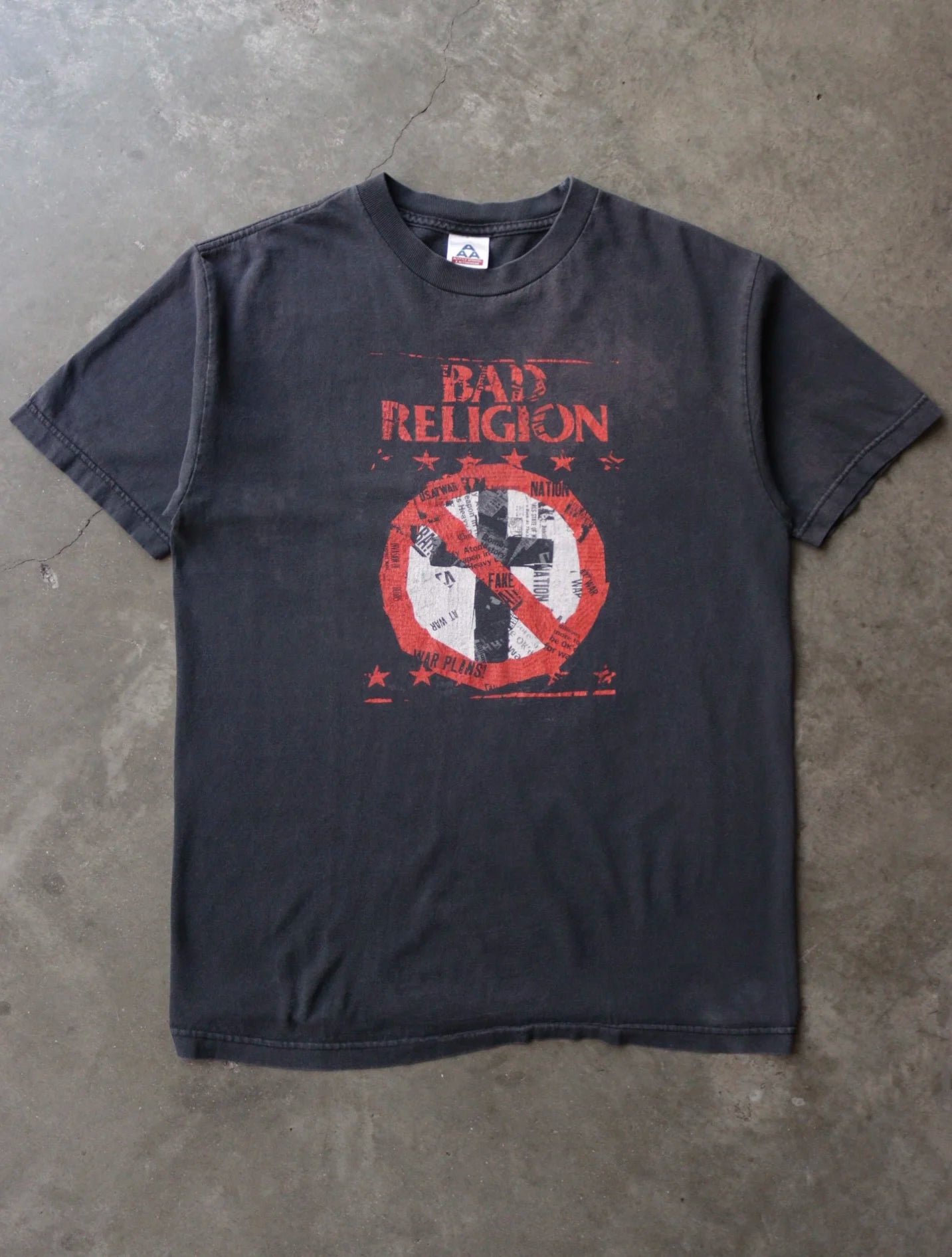 2000S FADED BAD RELIGION TEE