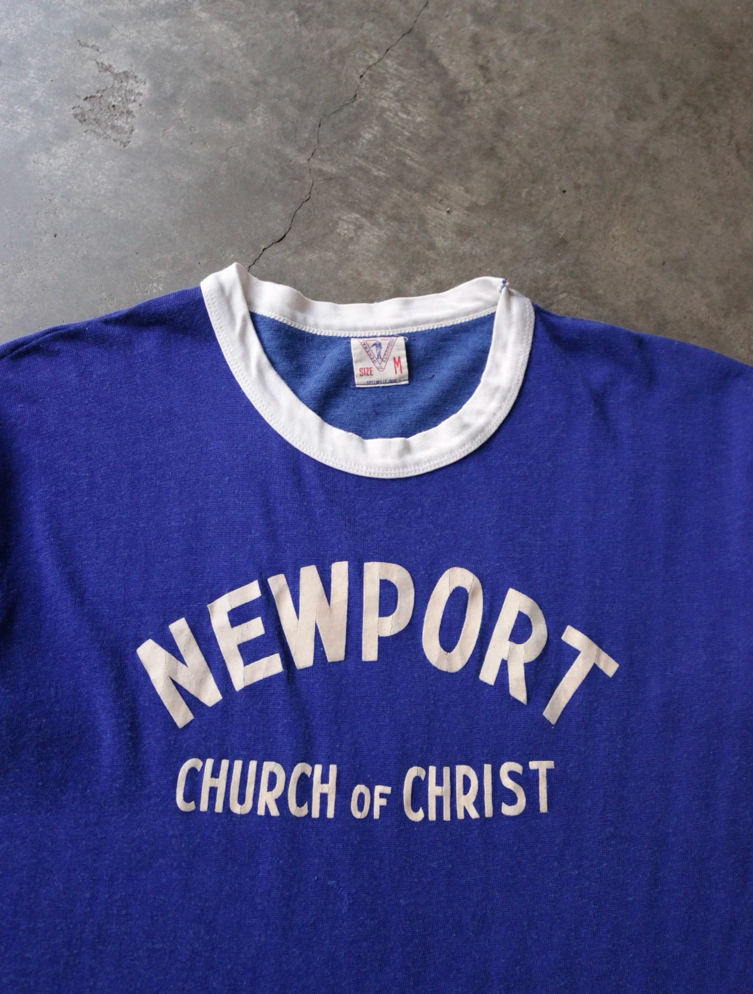 1990S NEWPORT CHURCH OF CHRIST JERSEY