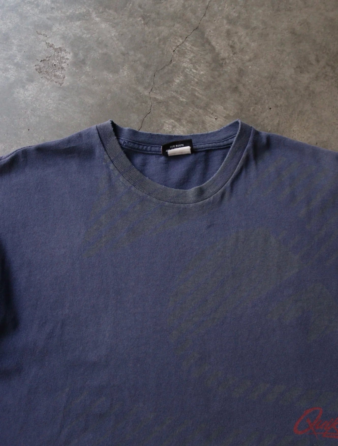 2000S SUNFADED QUICKSILVER TEE