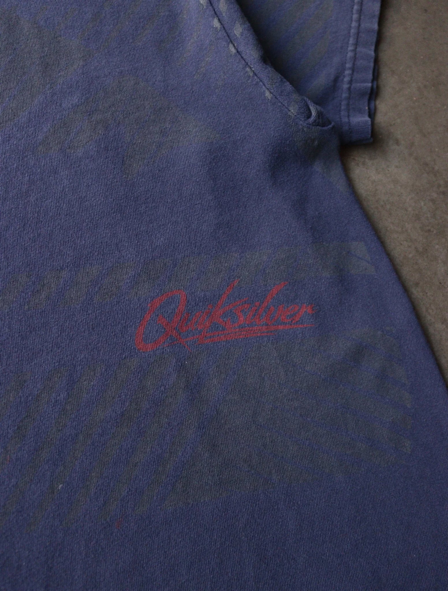 2000S SUNFADED QUICKSILVER TEE